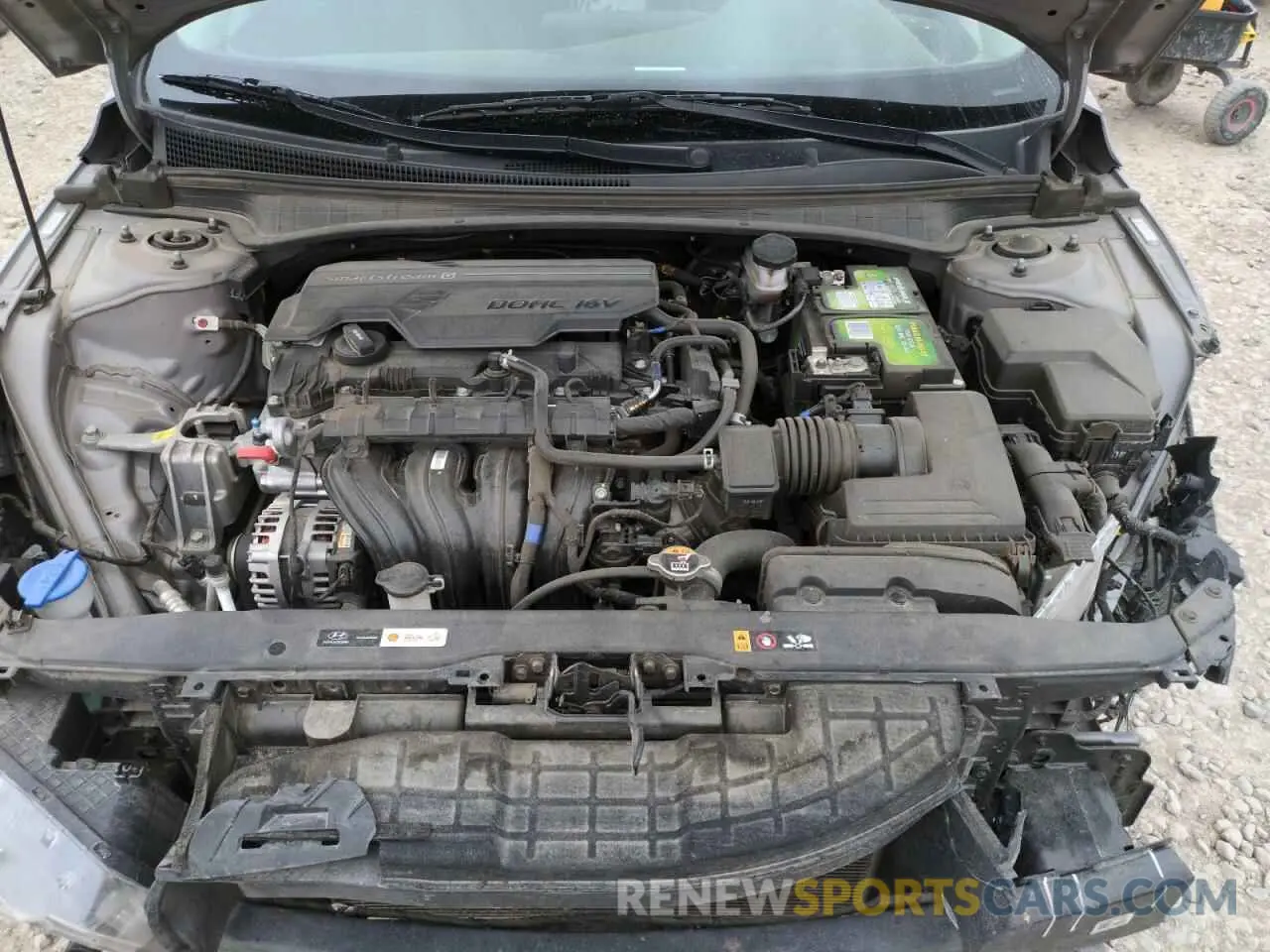13 Photograph of a damaged car KMHLL4AG1MU177724 HYUNDAI ELANTRA 2021