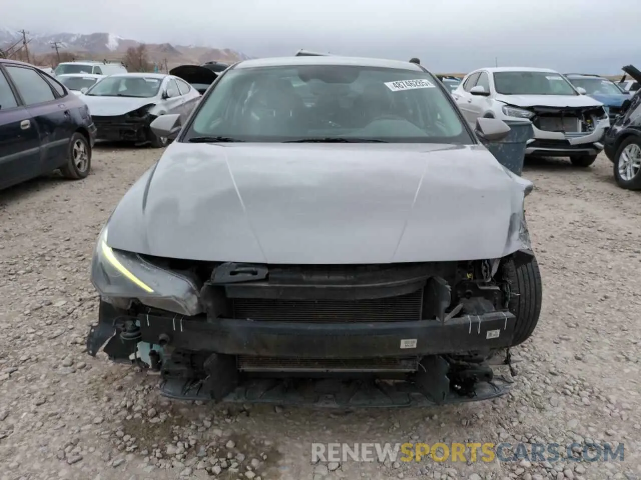 5 Photograph of a damaged car KMHLL4AG1MU177724 HYUNDAI ELANTRA 2021
