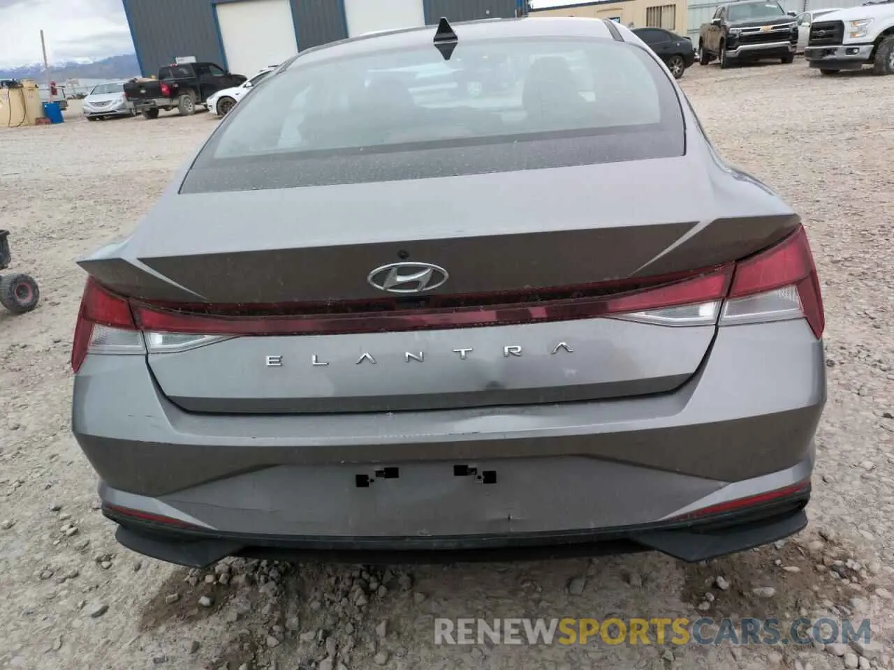 6 Photograph of a damaged car KMHLL4AG1MU177724 HYUNDAI ELANTRA 2021