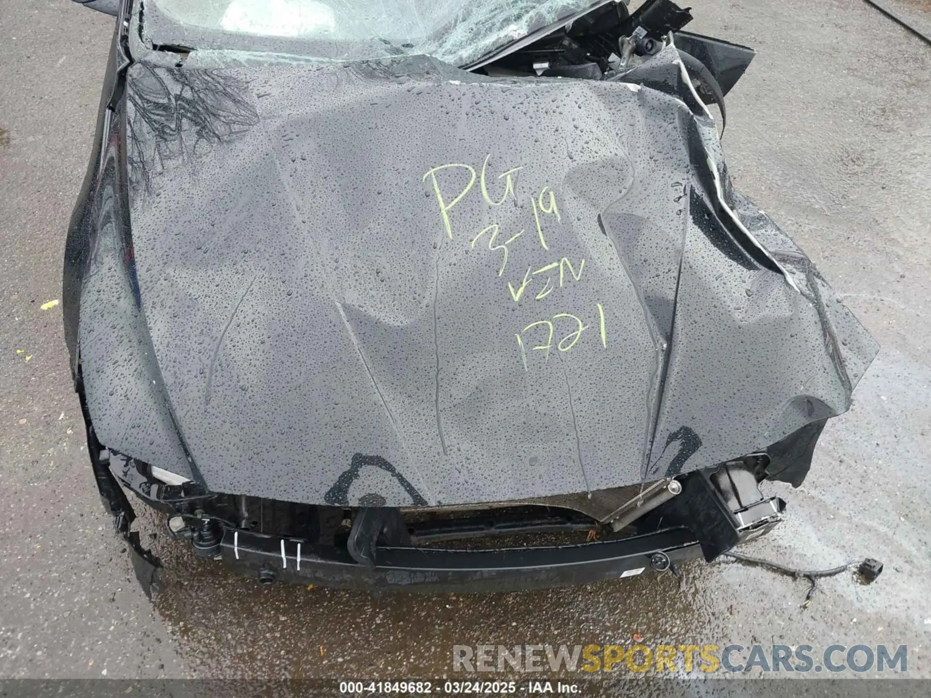 10 Photograph of a damaged car KMHLL4AG2MU071721 HYUNDAI ELANTRA 2021