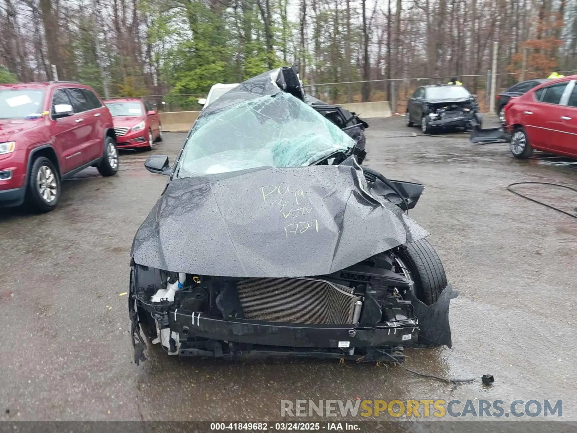 11 Photograph of a damaged car KMHLL4AG2MU071721 HYUNDAI ELANTRA 2021