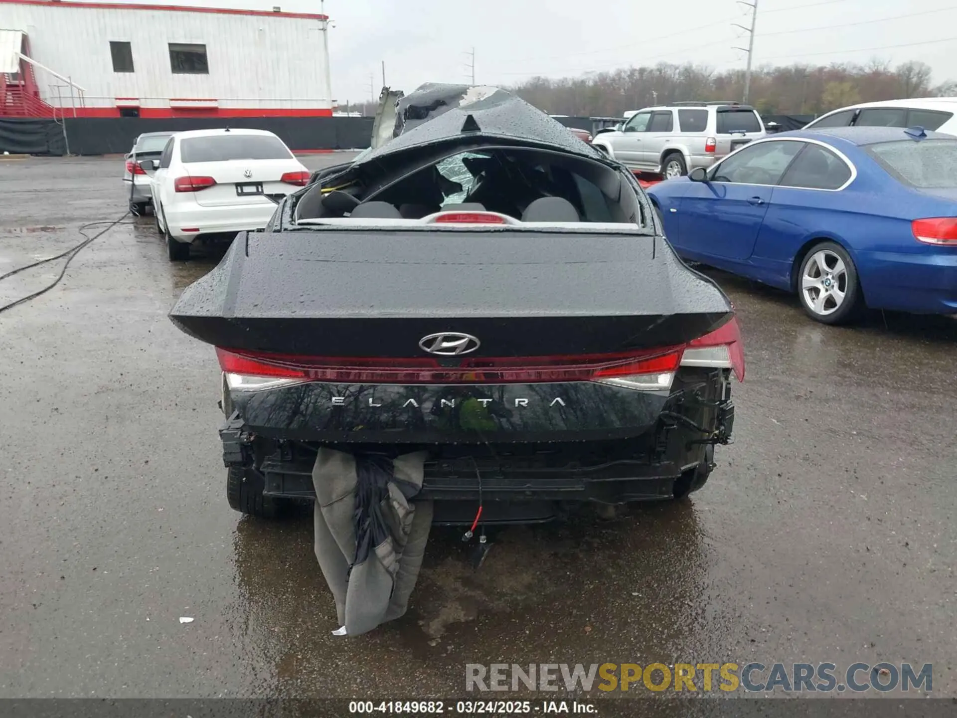 15 Photograph of a damaged car KMHLL4AG2MU071721 HYUNDAI ELANTRA 2021