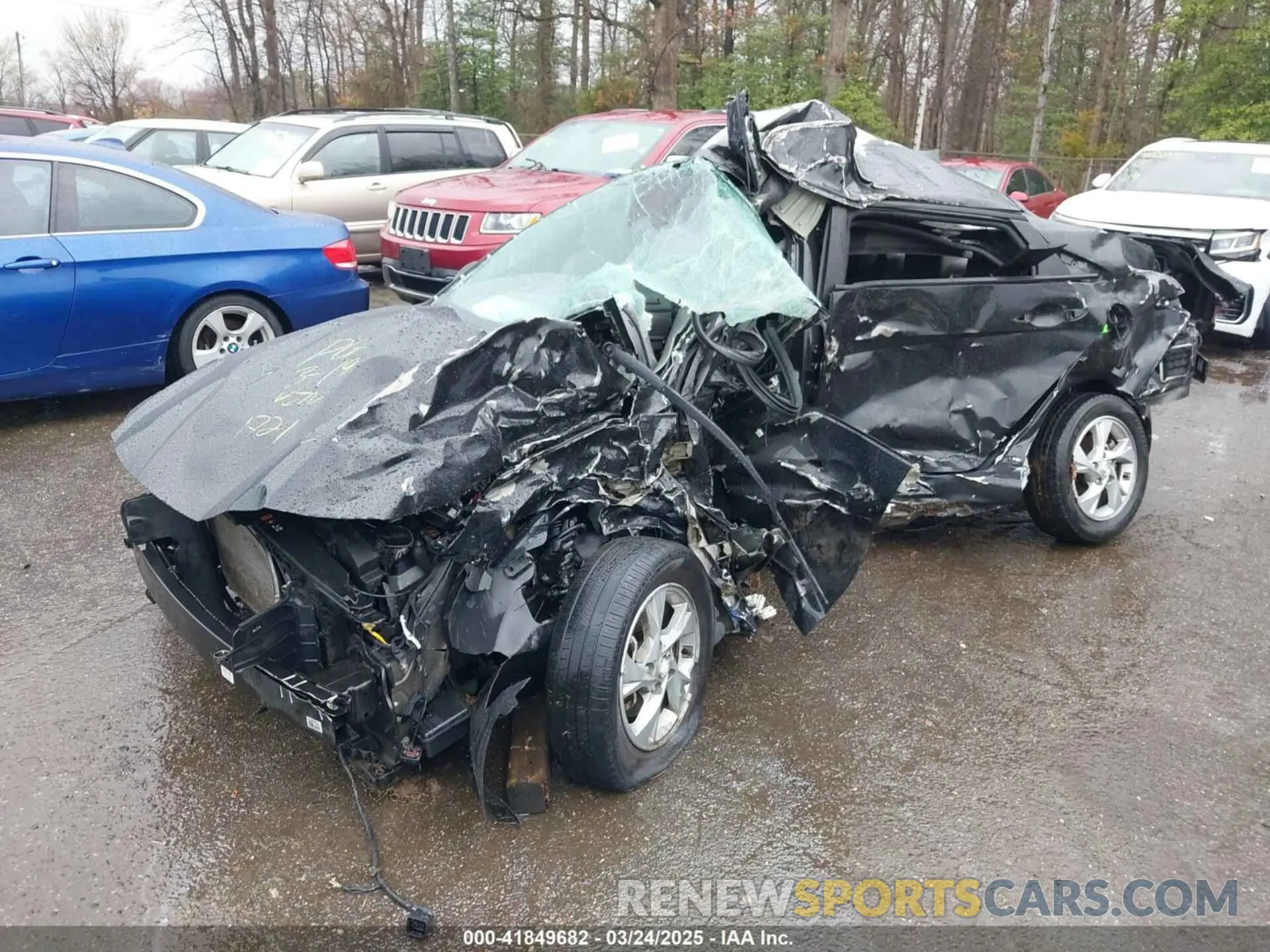 6 Photograph of a damaged car KMHLL4AG2MU071721 HYUNDAI ELANTRA 2021