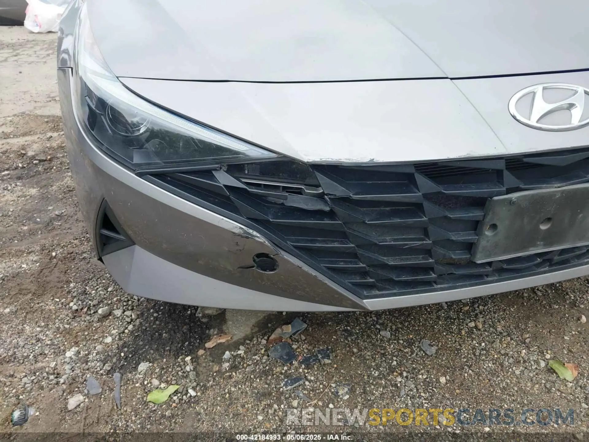 20 Photograph of a damaged car KMHLL4AG3MU121929 HYUNDAI ELANTRA 2021