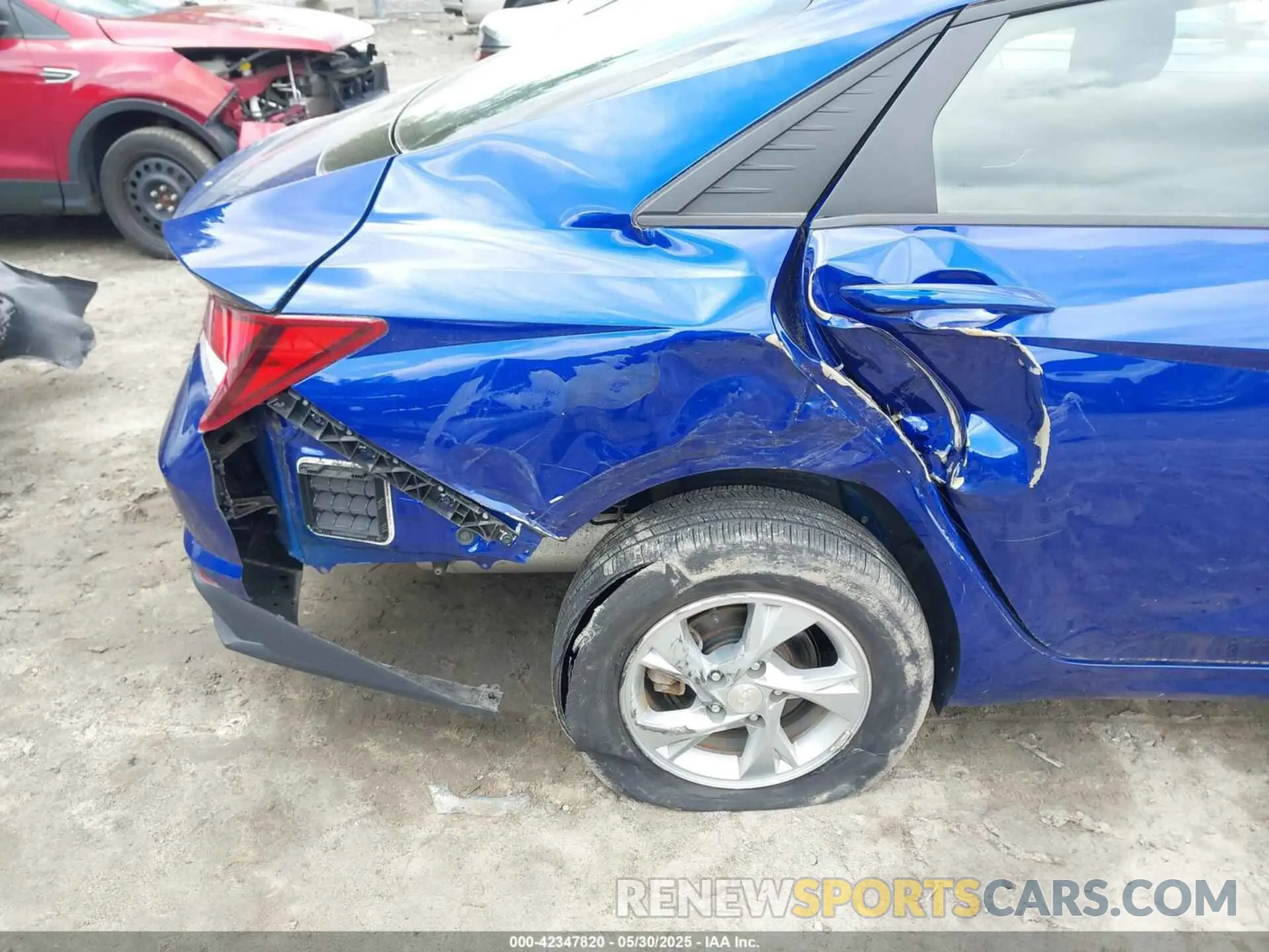 6 Photograph of a damaged car KMHLL4AG3MU174811 HYUNDAI ELANTRA 2021
