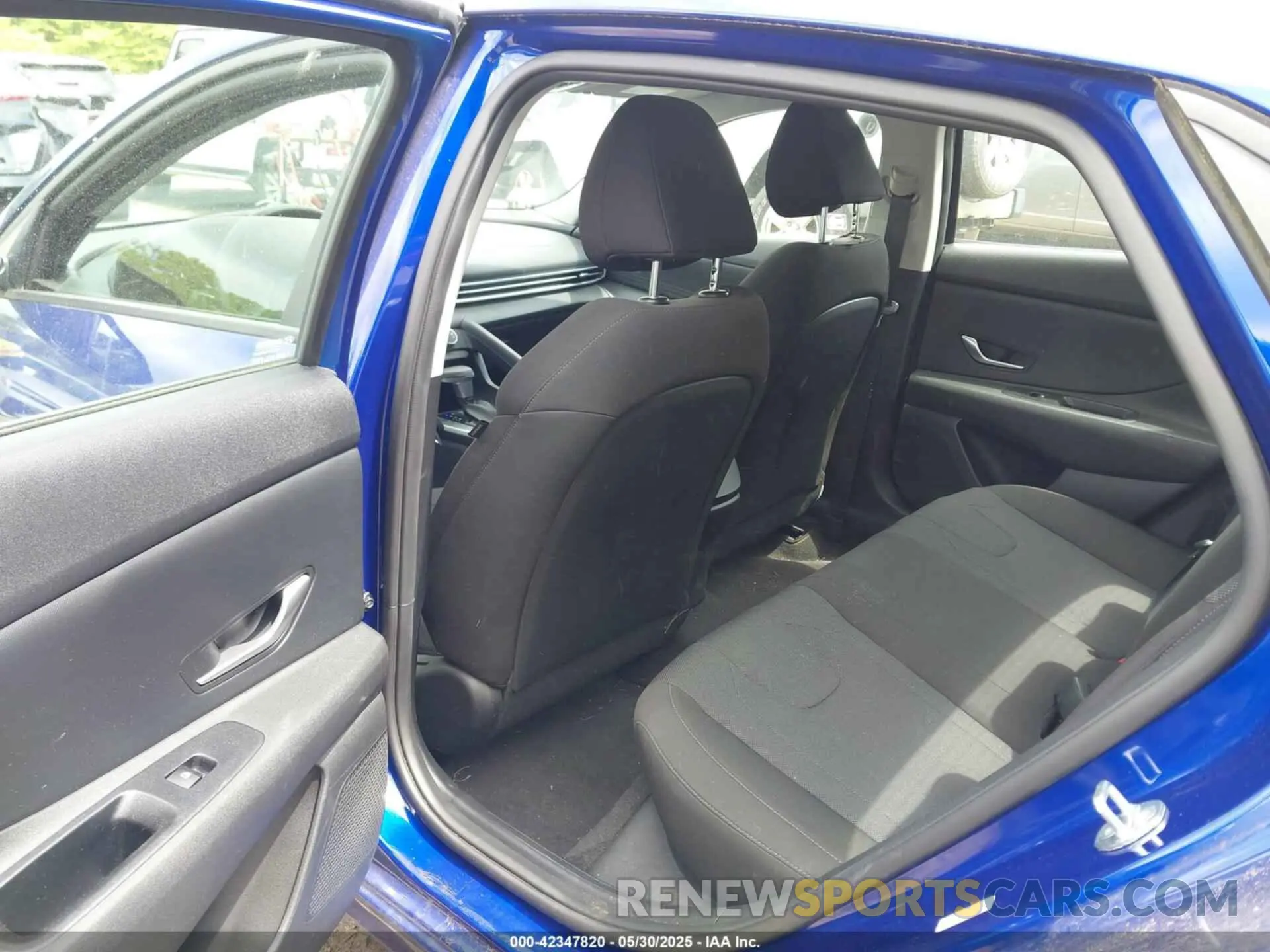 8 Photograph of a damaged car KMHLL4AG3MU174811 HYUNDAI ELANTRA 2021