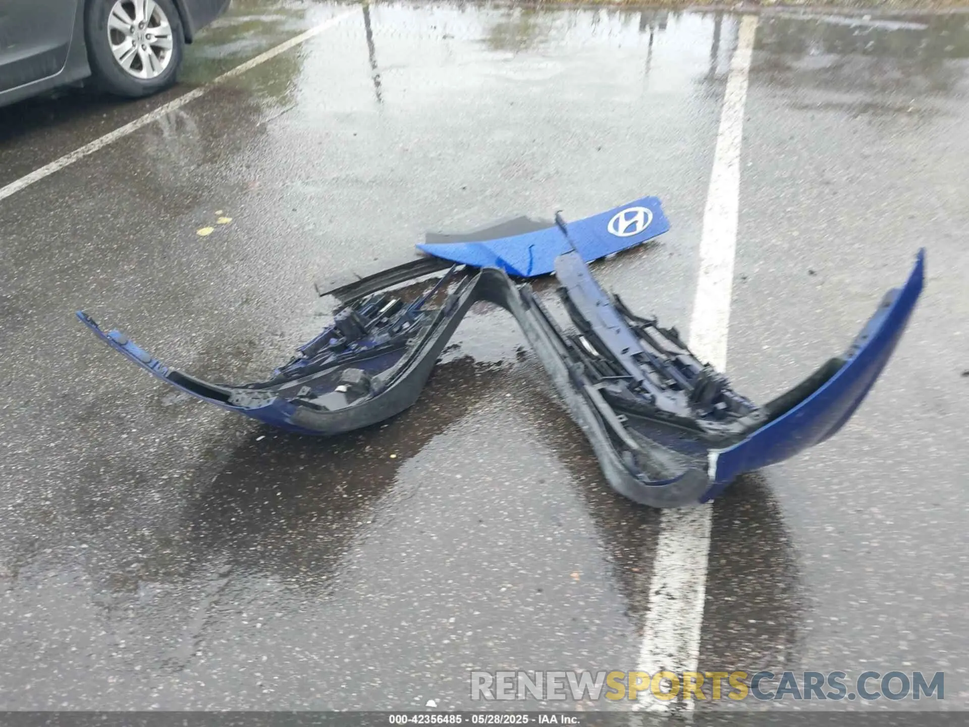 11 Photograph of a damaged car KMHLL4AG4MU180505 HYUNDAI ELANTRA 2021