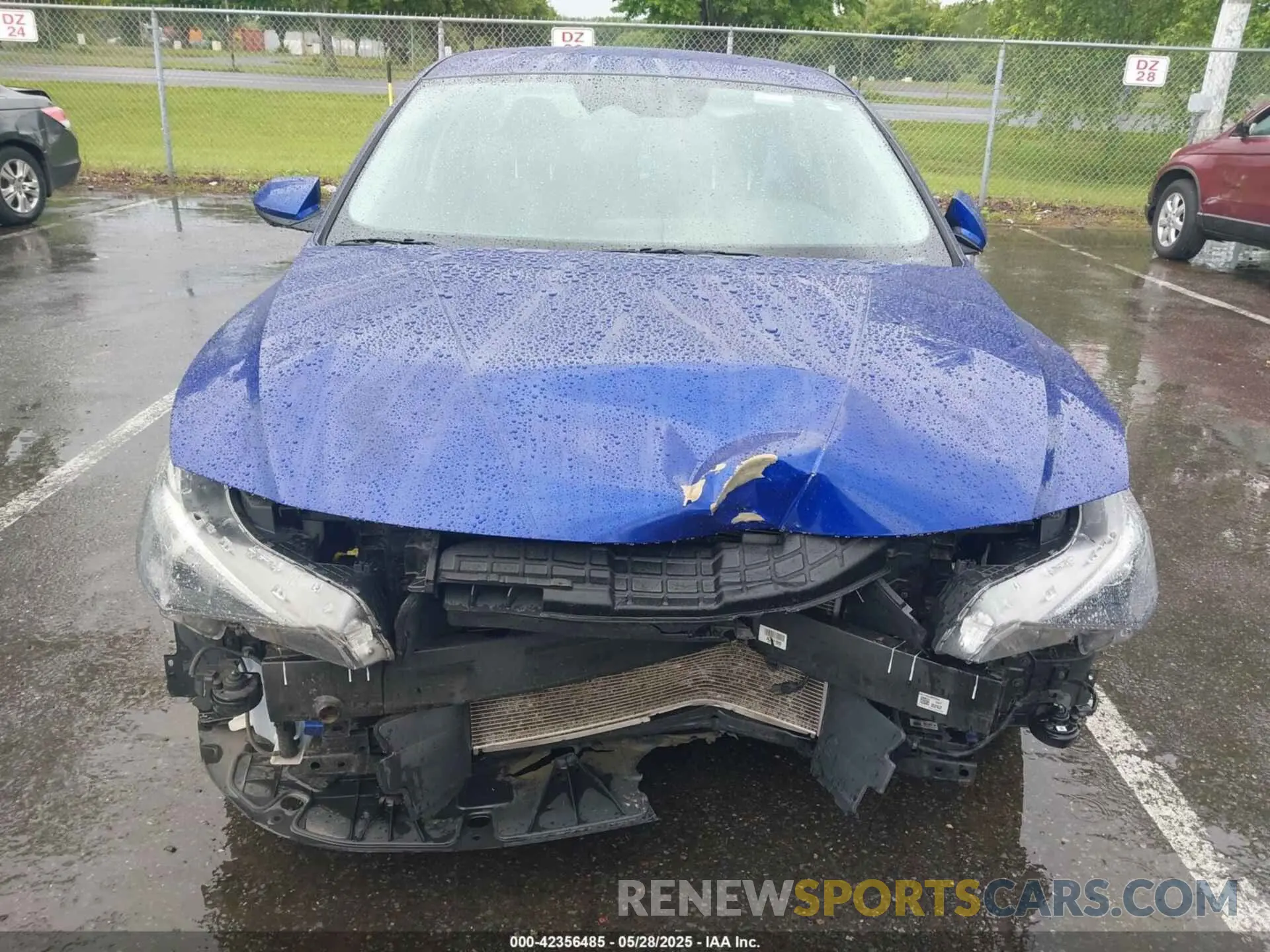 12 Photograph of a damaged car KMHLL4AG4MU180505 HYUNDAI ELANTRA 2021