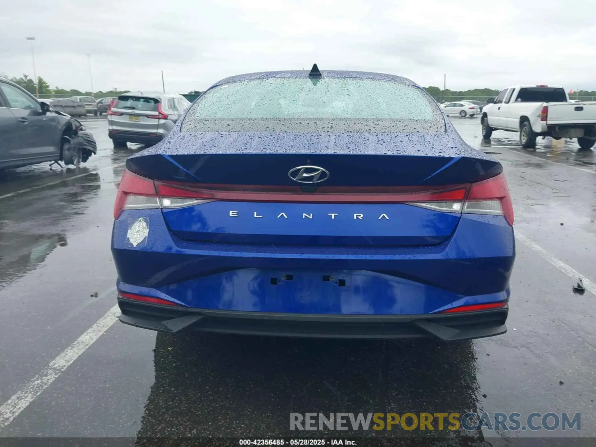 16 Photograph of a damaged car KMHLL4AG4MU180505 HYUNDAI ELANTRA 2021