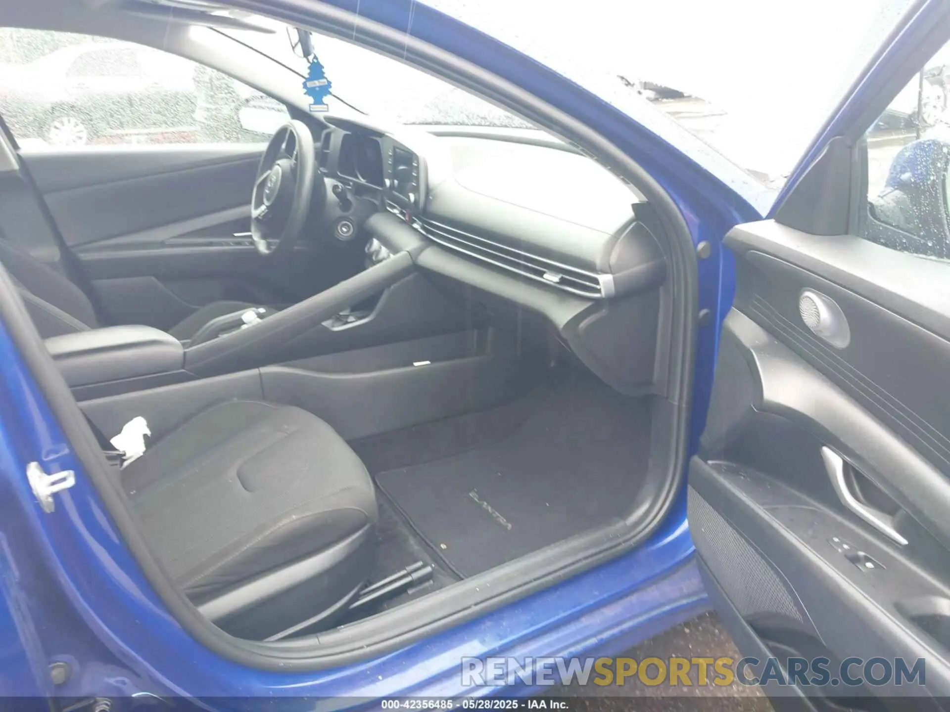 5 Photograph of a damaged car KMHLL4AG4MU180505 HYUNDAI ELANTRA 2021