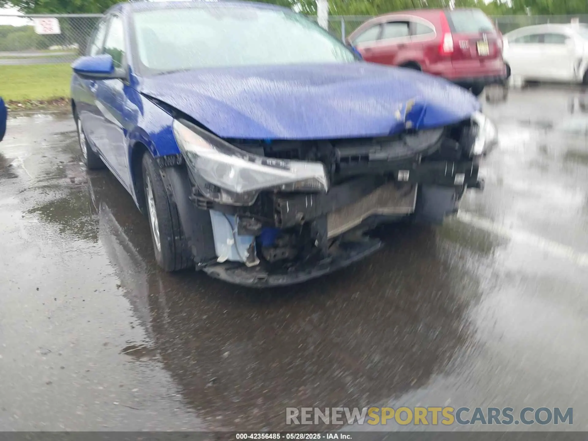 6 Photograph of a damaged car KMHLL4AG4MU180505 HYUNDAI ELANTRA 2021