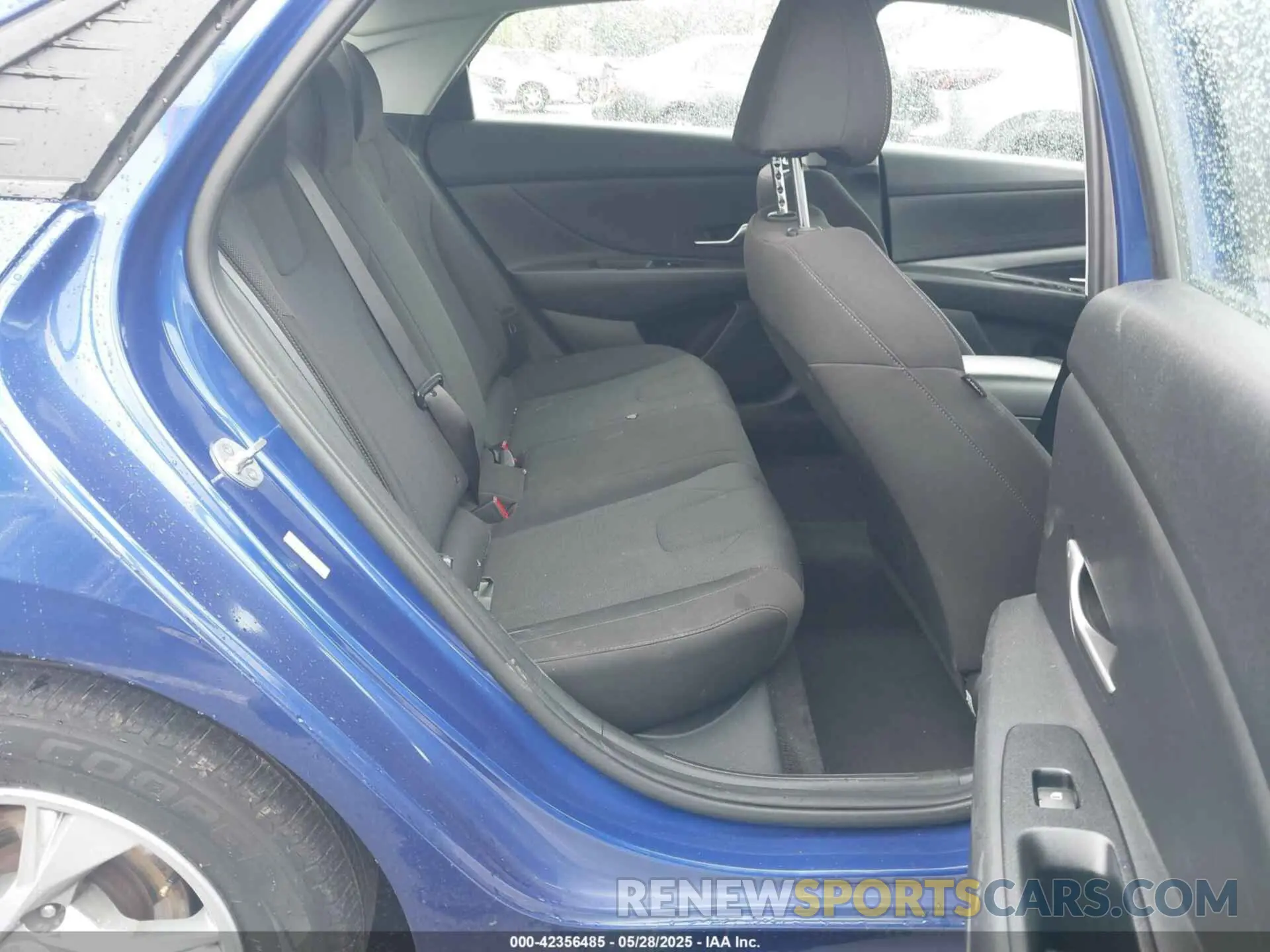 8 Photograph of a damaged car KMHLL4AG4MU180505 HYUNDAI ELANTRA 2021