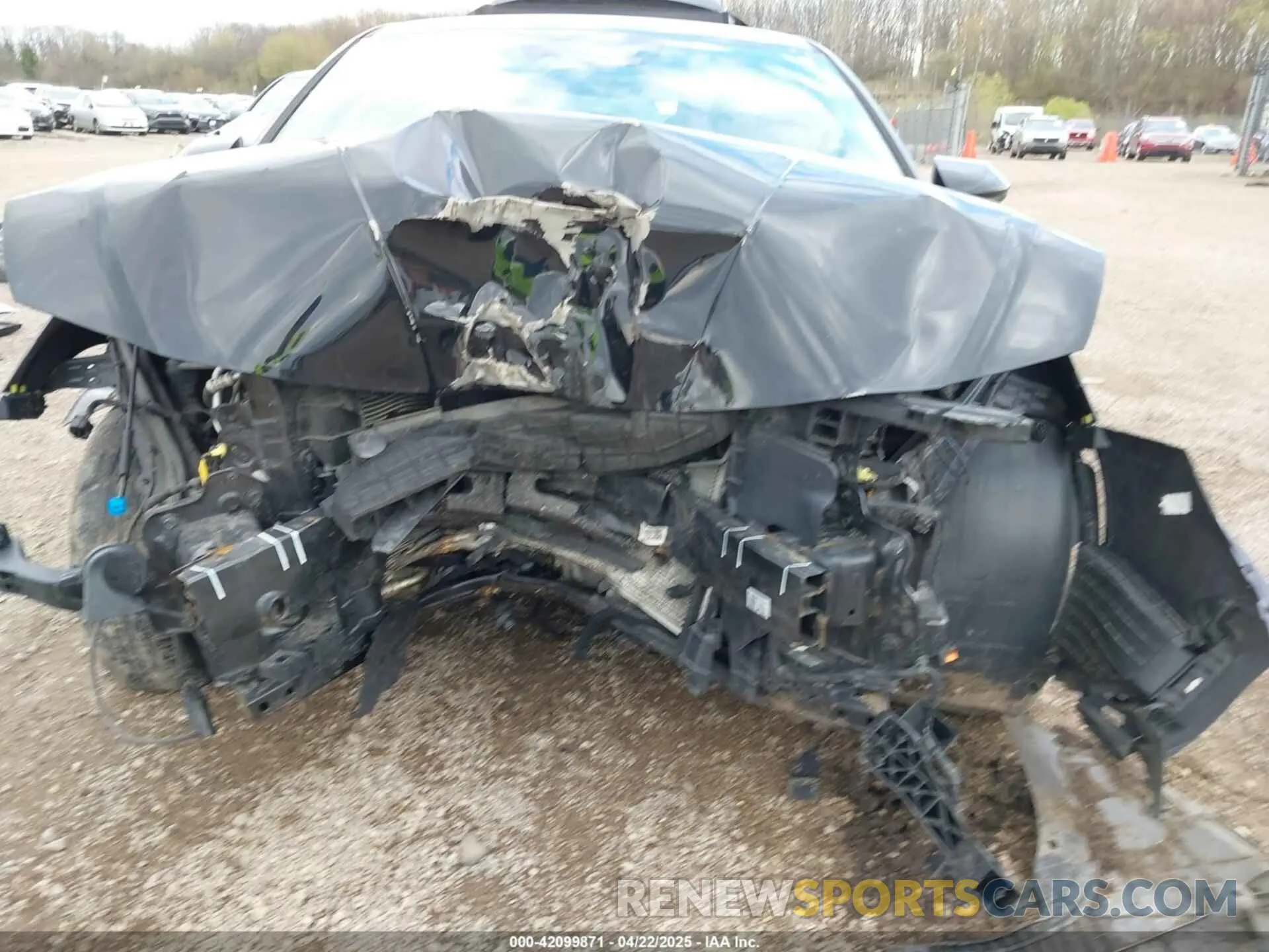 6 Photograph of a damaged car KMHLL4AG6MU072001 HYUNDAI ELANTRA 2021