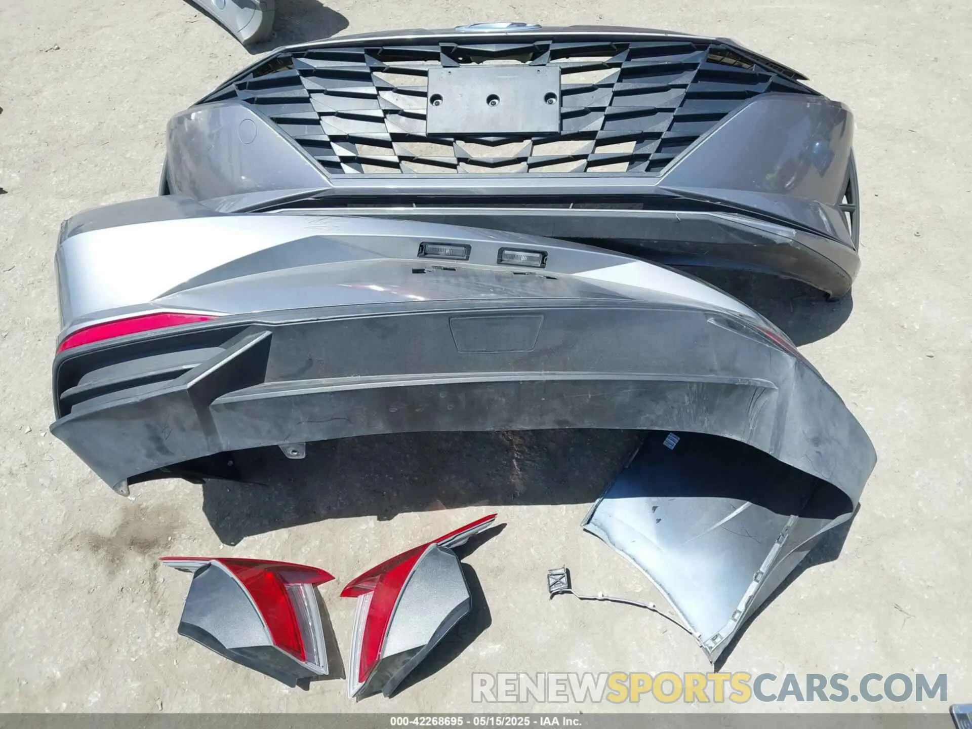12 Photograph of a damaged car KMHLL4AG6MU141656 HYUNDAI ELANTRA 2021