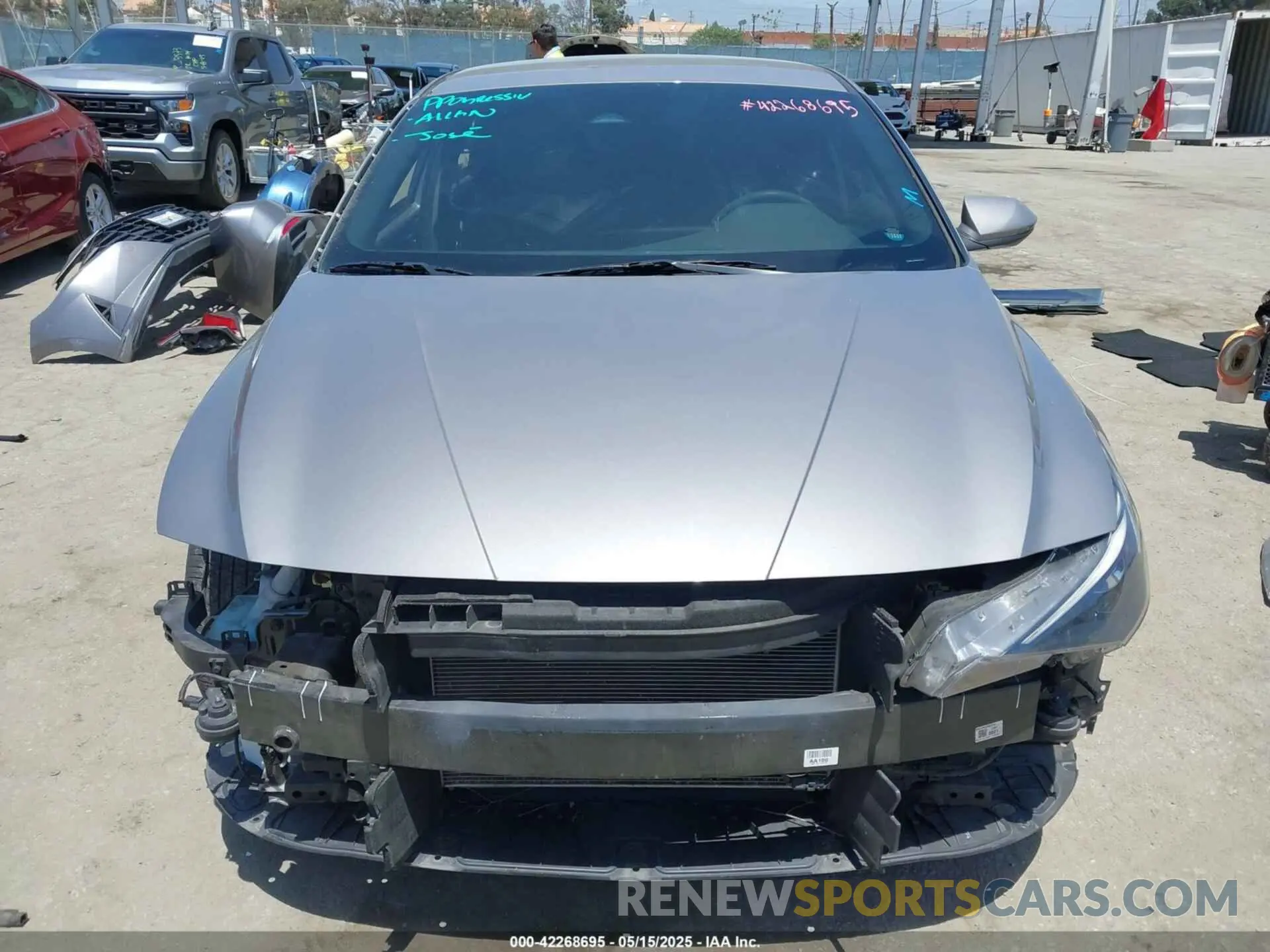 13 Photograph of a damaged car KMHLL4AG6MU141656 HYUNDAI ELANTRA 2021