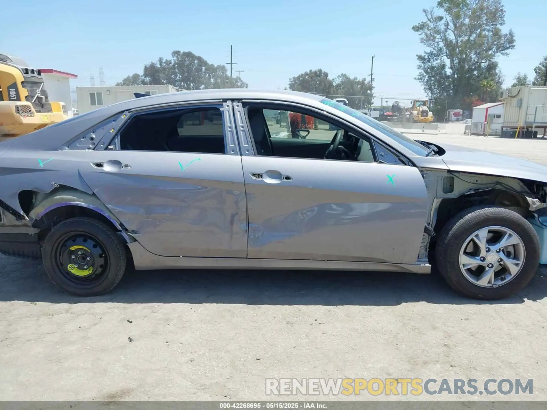 14 Photograph of a damaged car KMHLL4AG6MU141656 HYUNDAI ELANTRA 2021