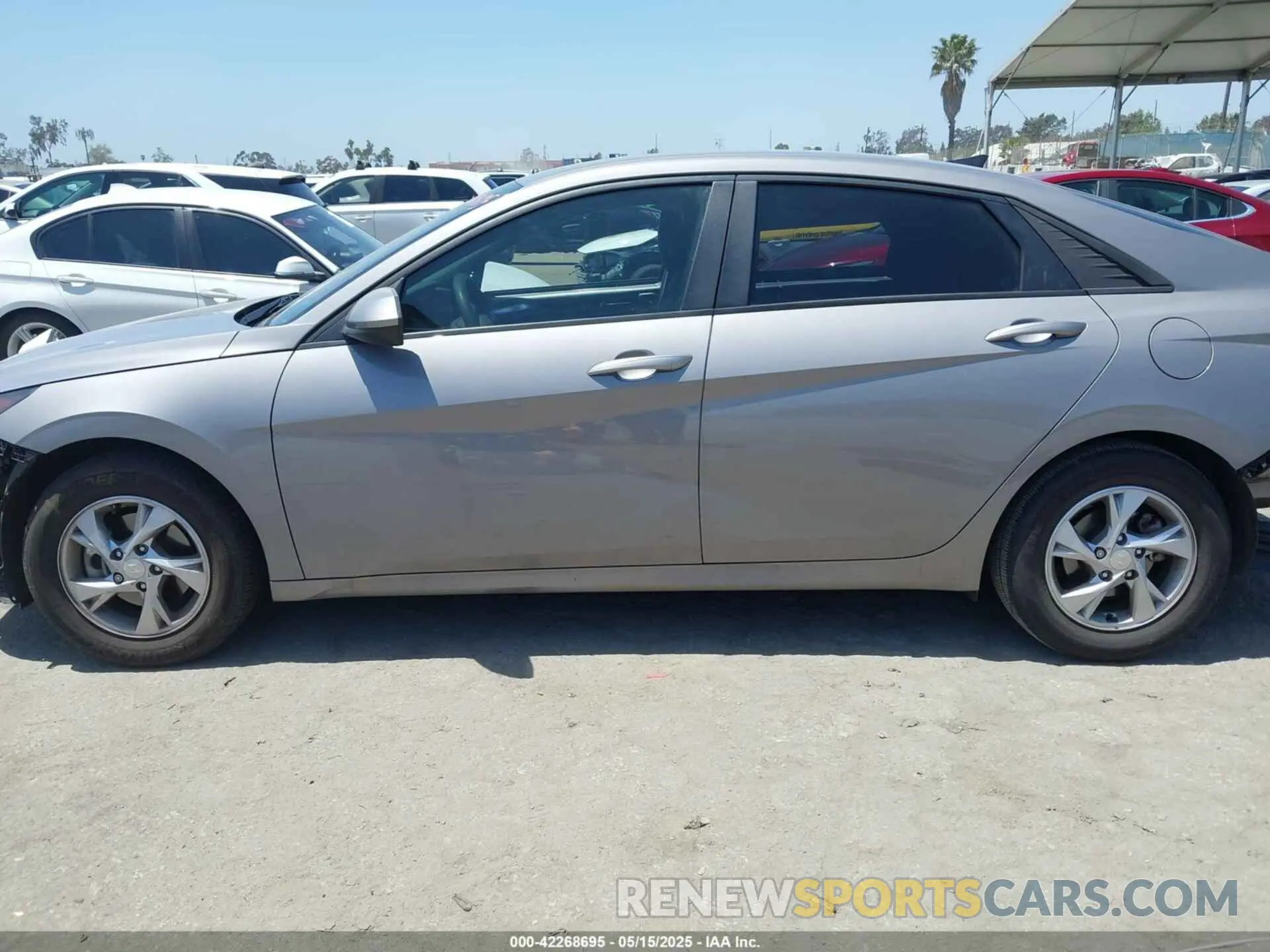 15 Photograph of a damaged car KMHLL4AG6MU141656 HYUNDAI ELANTRA 2021