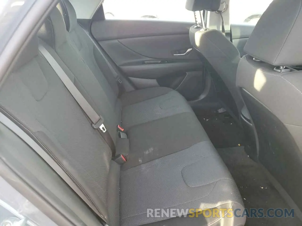 11 Photograph of a damaged car KMHLL4AG6MU213052 HYUNDAI ELANTRA 2021