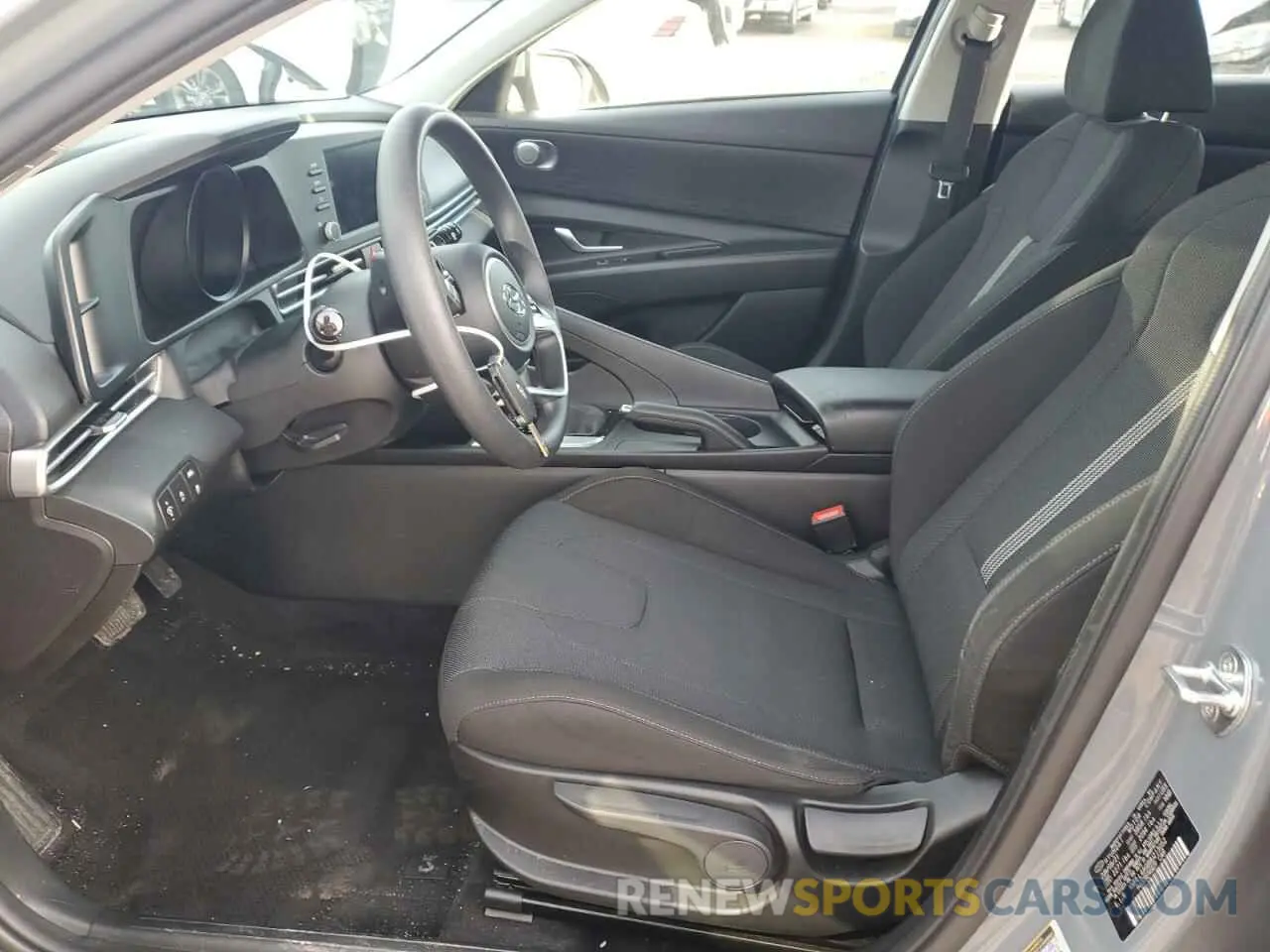 7 Photograph of a damaged car KMHLL4AG6MU213052 HYUNDAI ELANTRA 2021