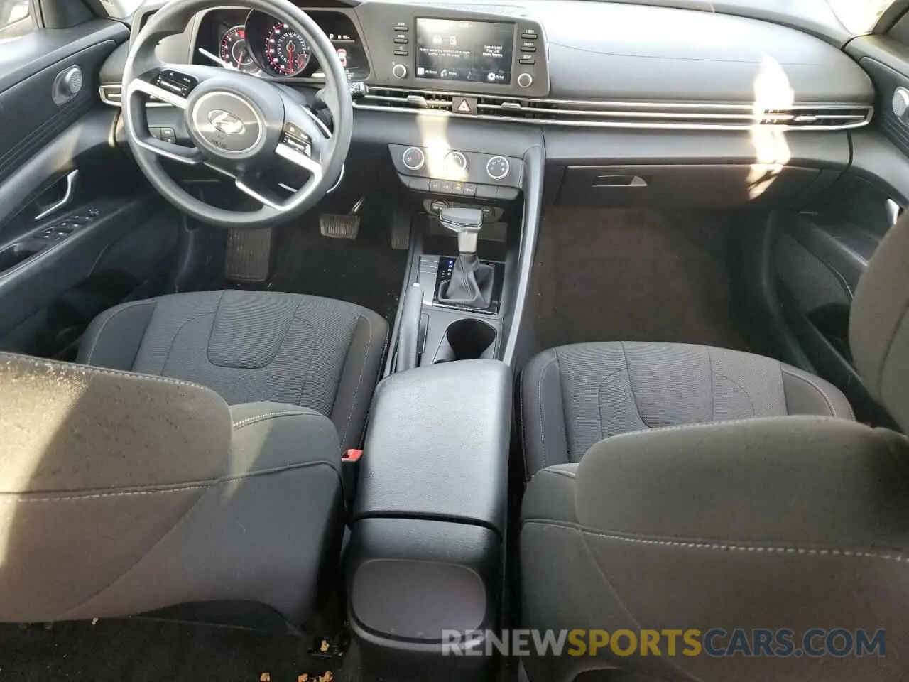 8 Photograph of a damaged car KMHLL4AG6MU213052 HYUNDAI ELANTRA 2021