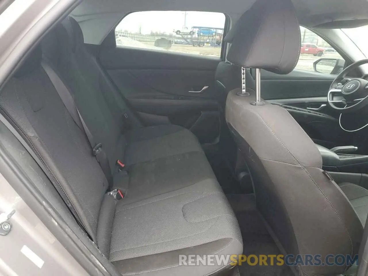 10 Photograph of a damaged car KMHLL4AG7MU069480 HYUNDAI ELANTRA 2021