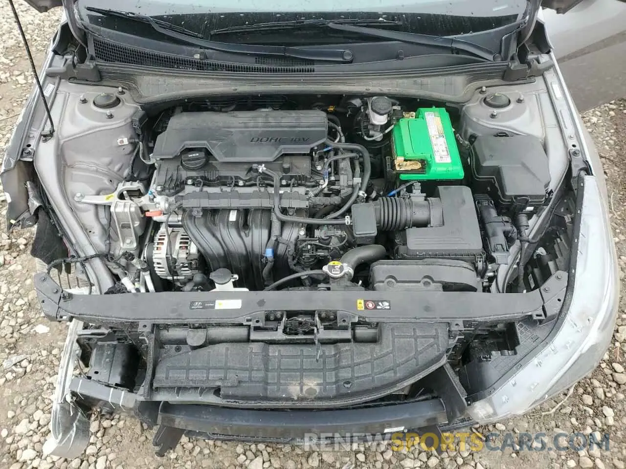 11 Photograph of a damaged car KMHLL4AG7MU069480 HYUNDAI ELANTRA 2021