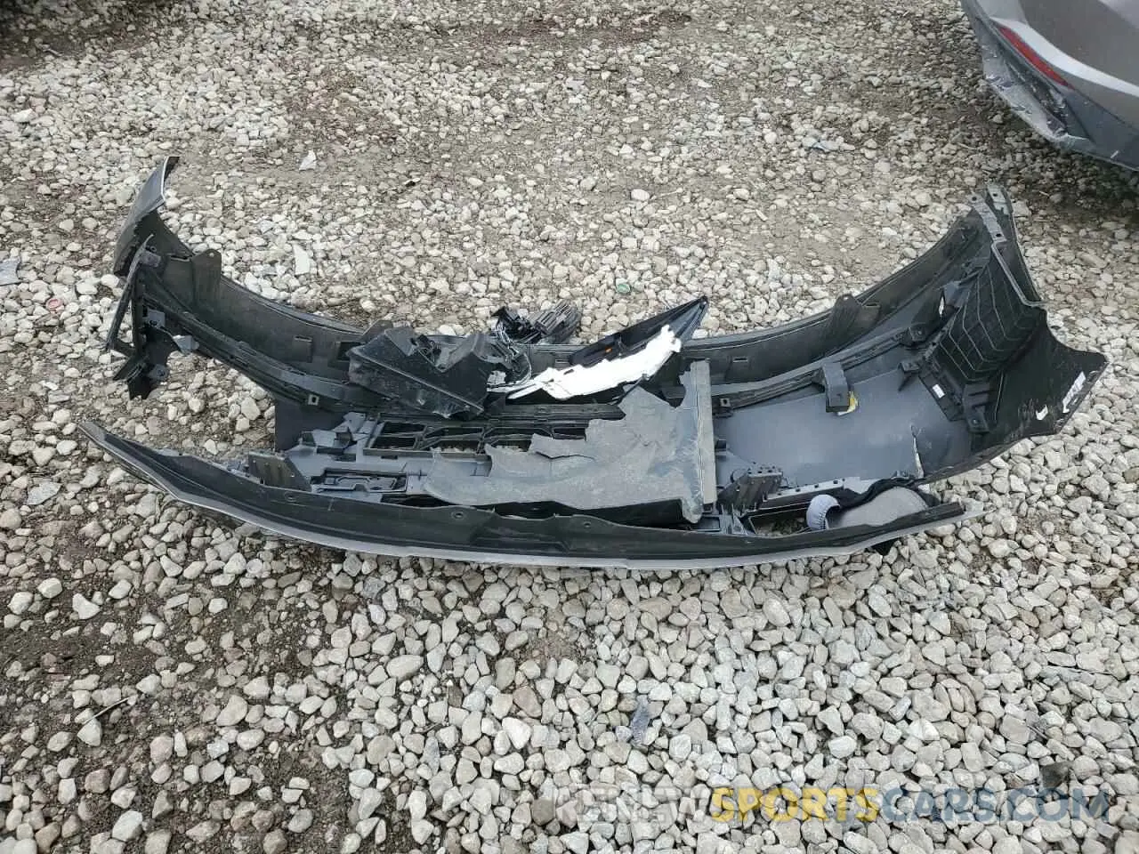 12 Photograph of a damaged car KMHLL4AG7MU069480 HYUNDAI ELANTRA 2021