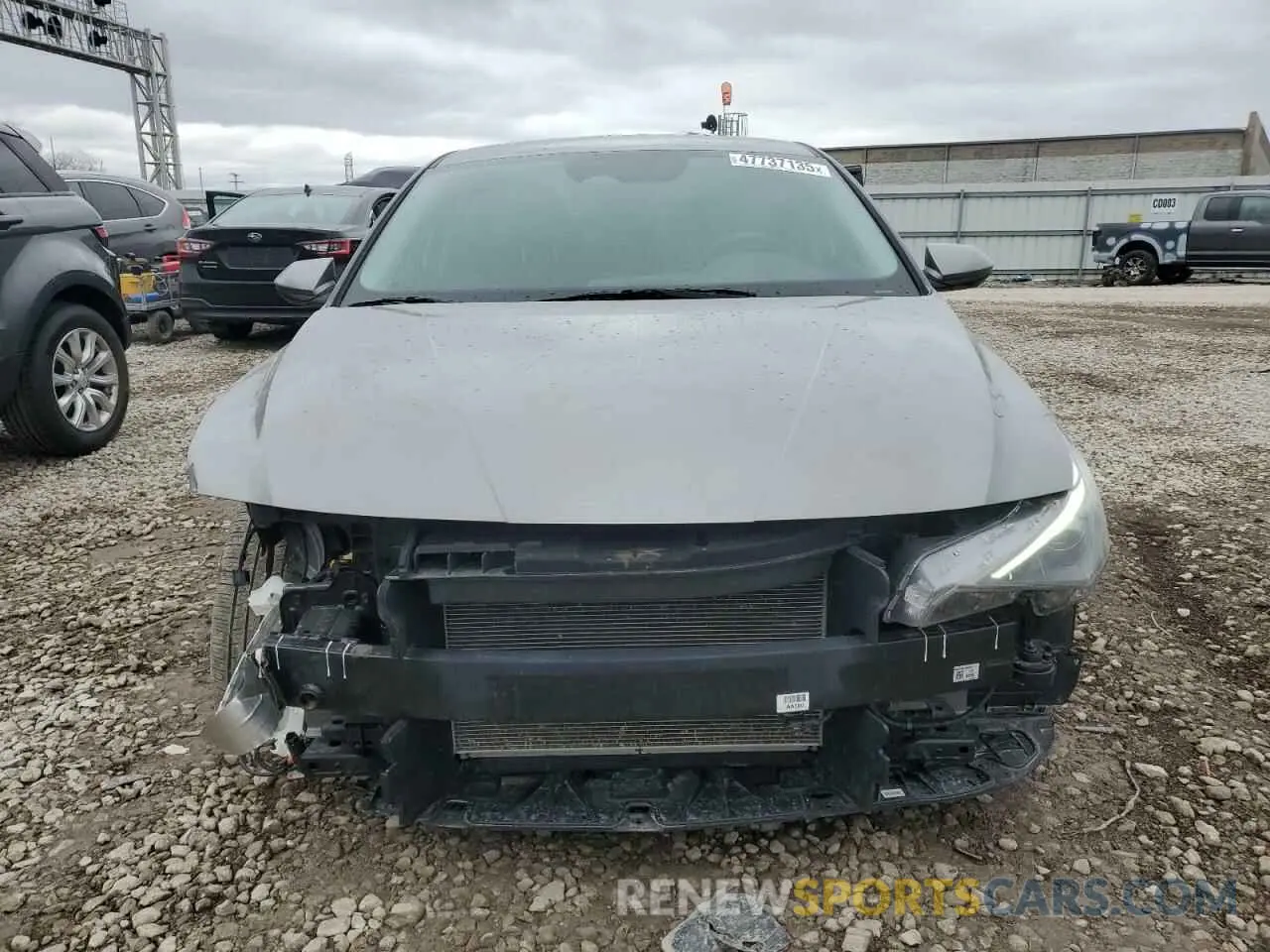 5 Photograph of a damaged car KMHLL4AG7MU069480 HYUNDAI ELANTRA 2021