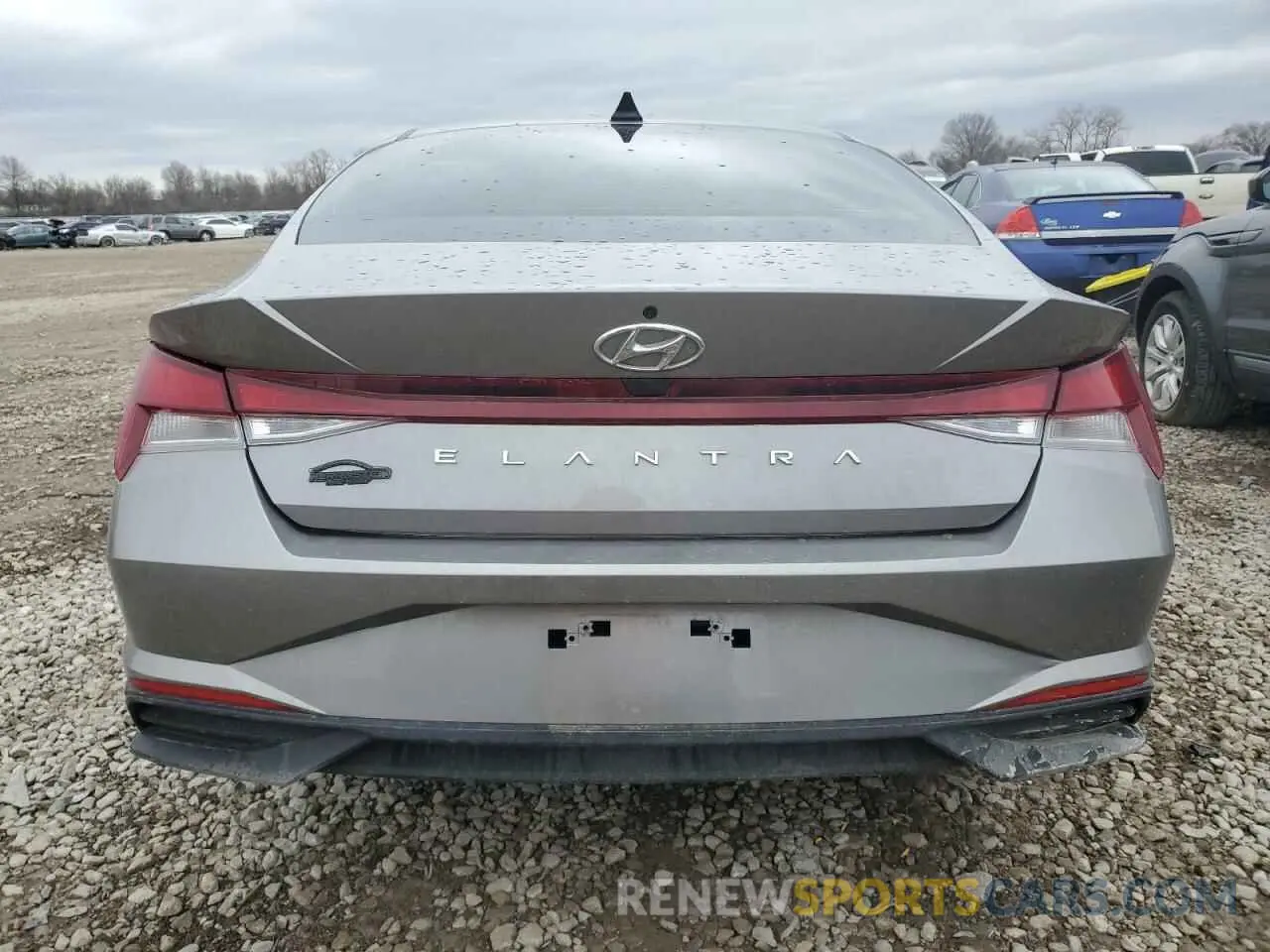 6 Photograph of a damaged car KMHLL4AG7MU069480 HYUNDAI ELANTRA 2021