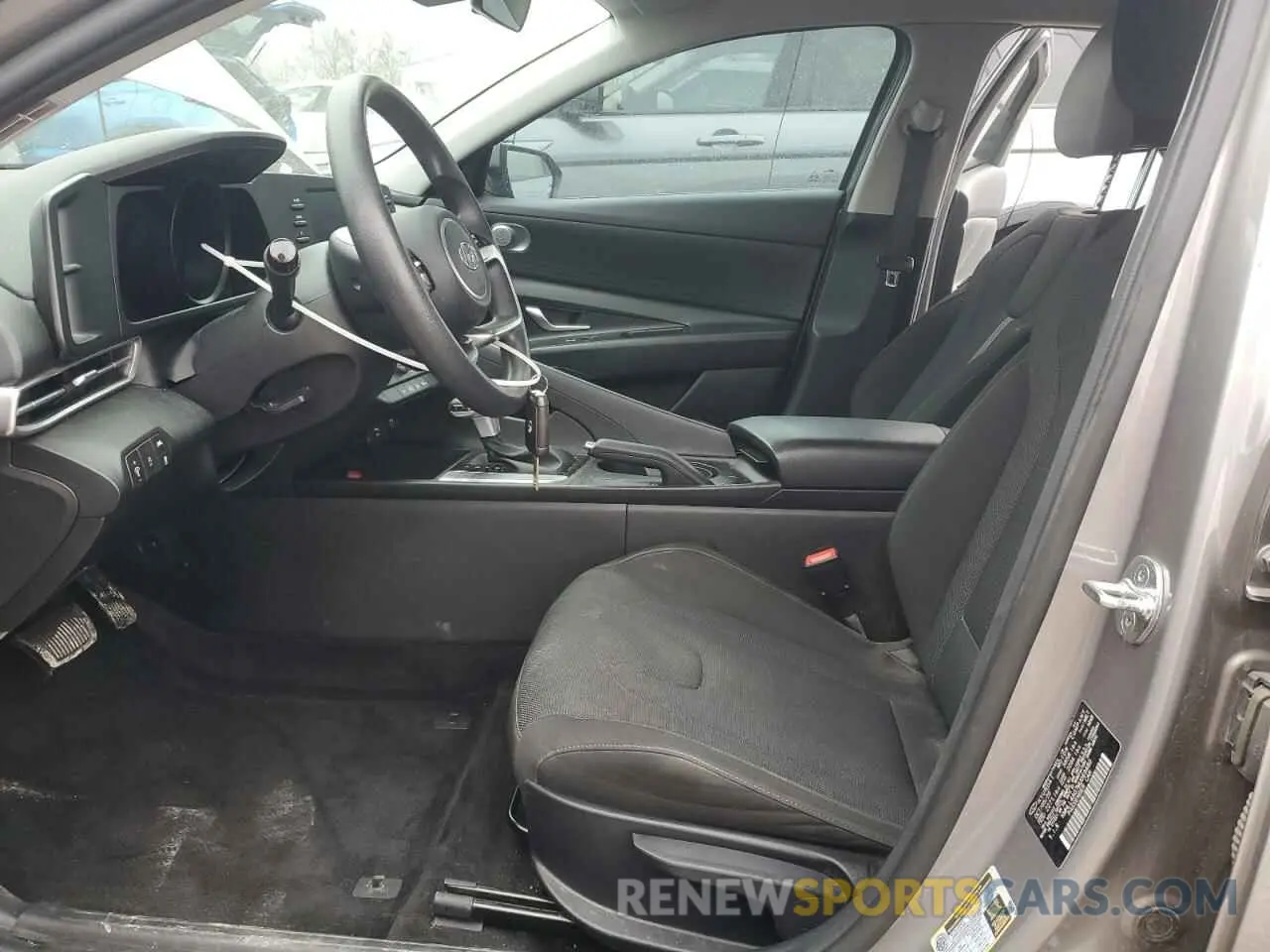 7 Photograph of a damaged car KMHLL4AG7MU069480 HYUNDAI ELANTRA 2021