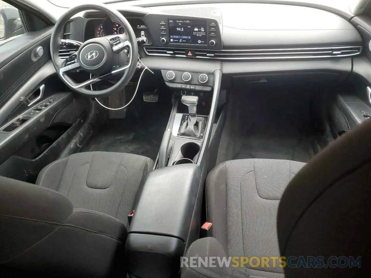 8 Photograph of a damaged car KMHLL4AG7MU069480 HYUNDAI ELANTRA 2021