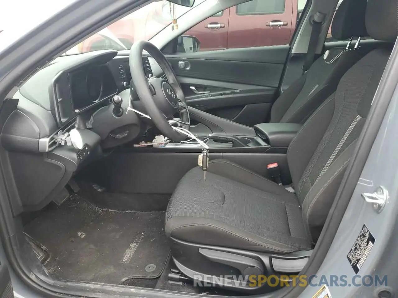 7 Photograph of a damaged car KMHLL4AG7MU177940 HYUNDAI ELANTRA 2021