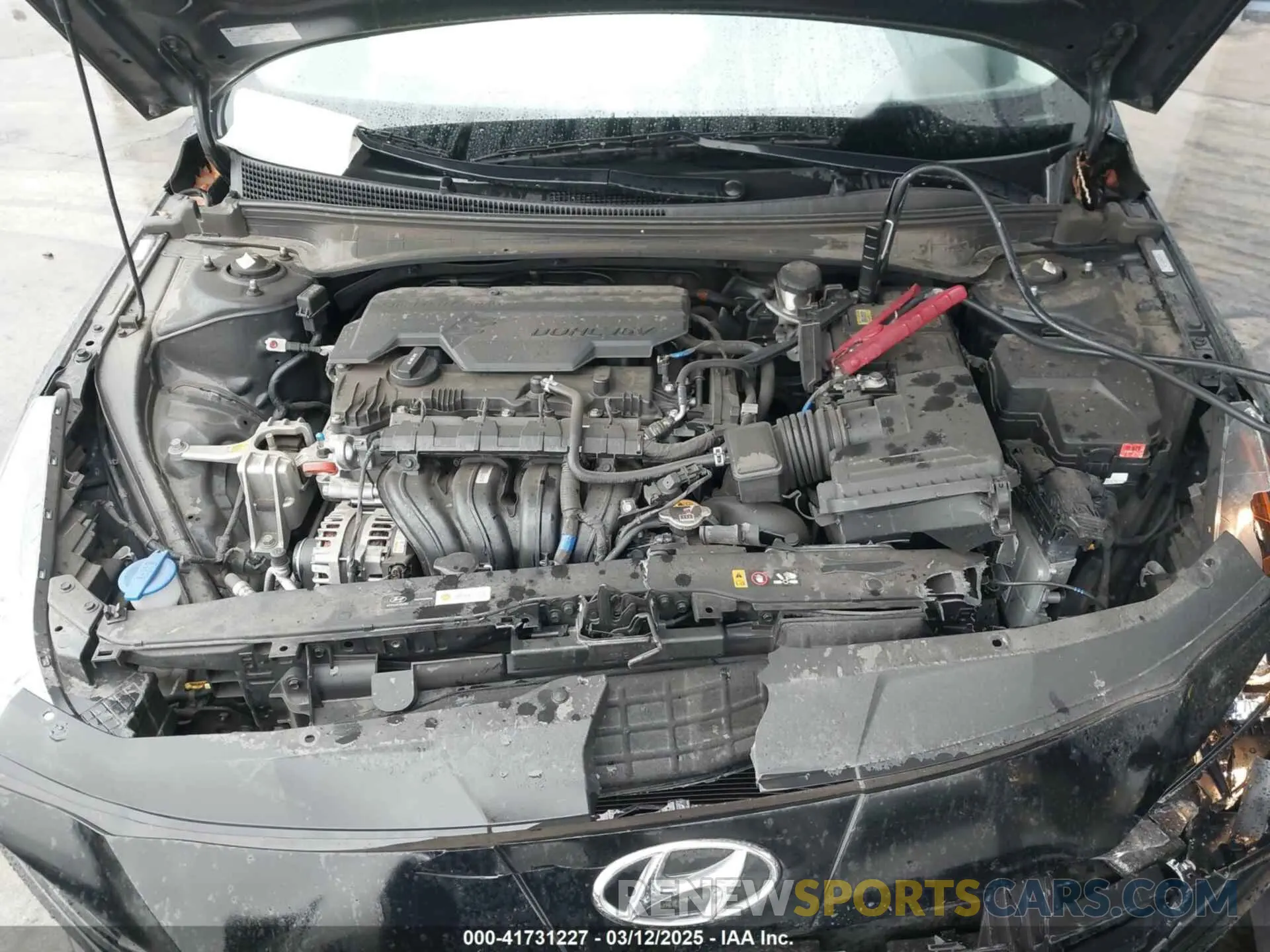 10 Photograph of a damaged car KMHLL4AG8MU071156 HYUNDAI ELANTRA 2021