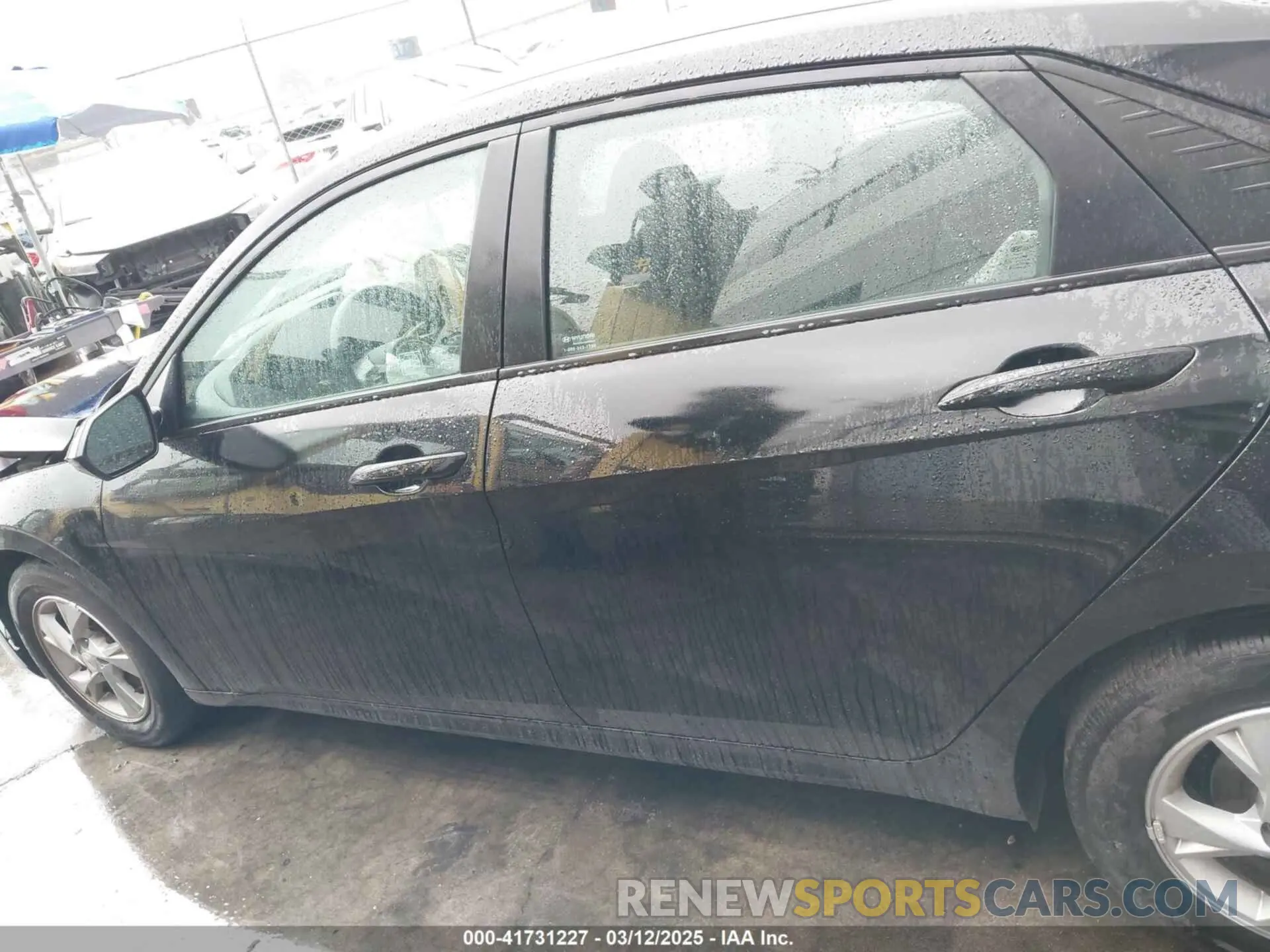 15 Photograph of a damaged car KMHLL4AG8MU071156 HYUNDAI ELANTRA 2021
