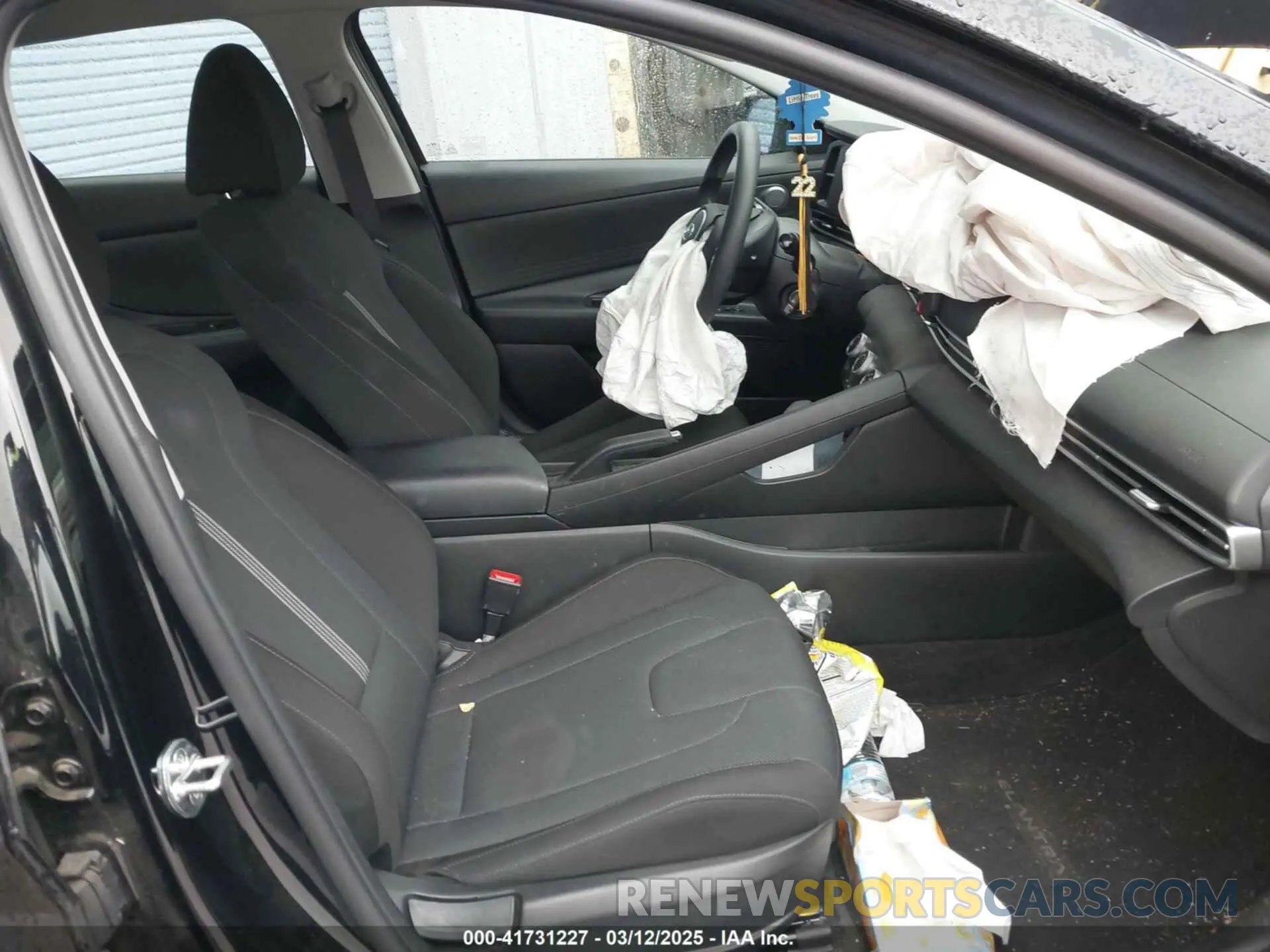 5 Photograph of a damaged car KMHLL4AG8MU071156 HYUNDAI ELANTRA 2021