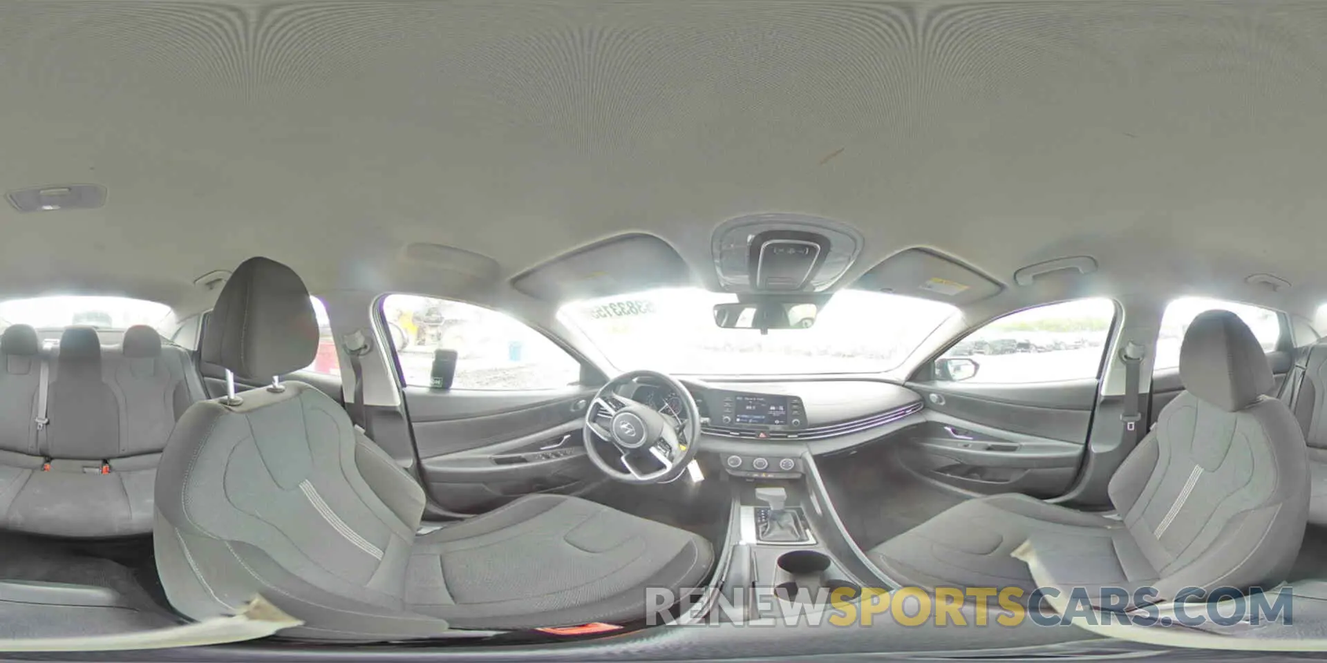 14 Photograph of a damaged car KMHLL4AG8MU071979 HYUNDAI ELANTRA 2021