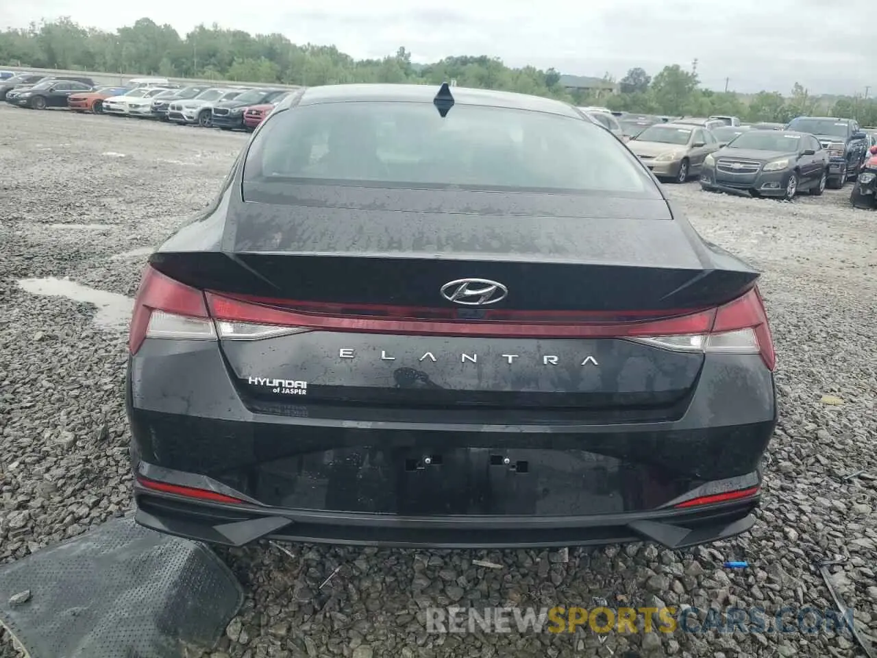 6 Photograph of a damaged car KMHLL4AG8MU071979 HYUNDAI ELANTRA 2021