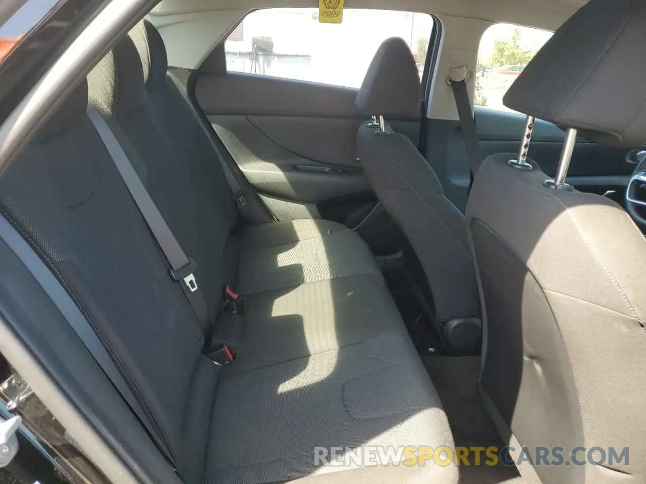 10 Photograph of a damaged car KMHLL4AG8MU146020 HYUNDAI ELANTRA 2021