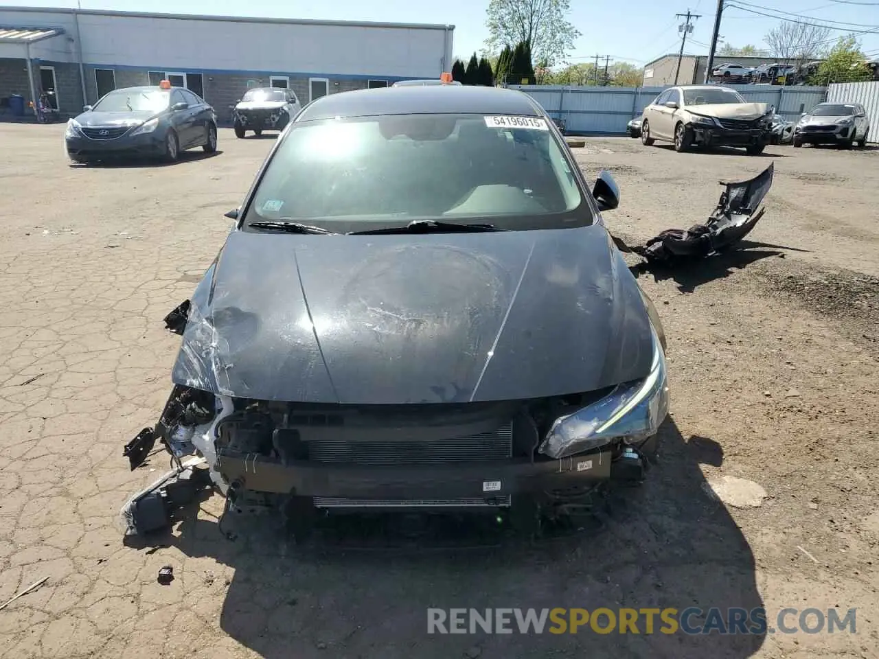 5 Photograph of a damaged car KMHLL4AG8MU146020 HYUNDAI ELANTRA 2021