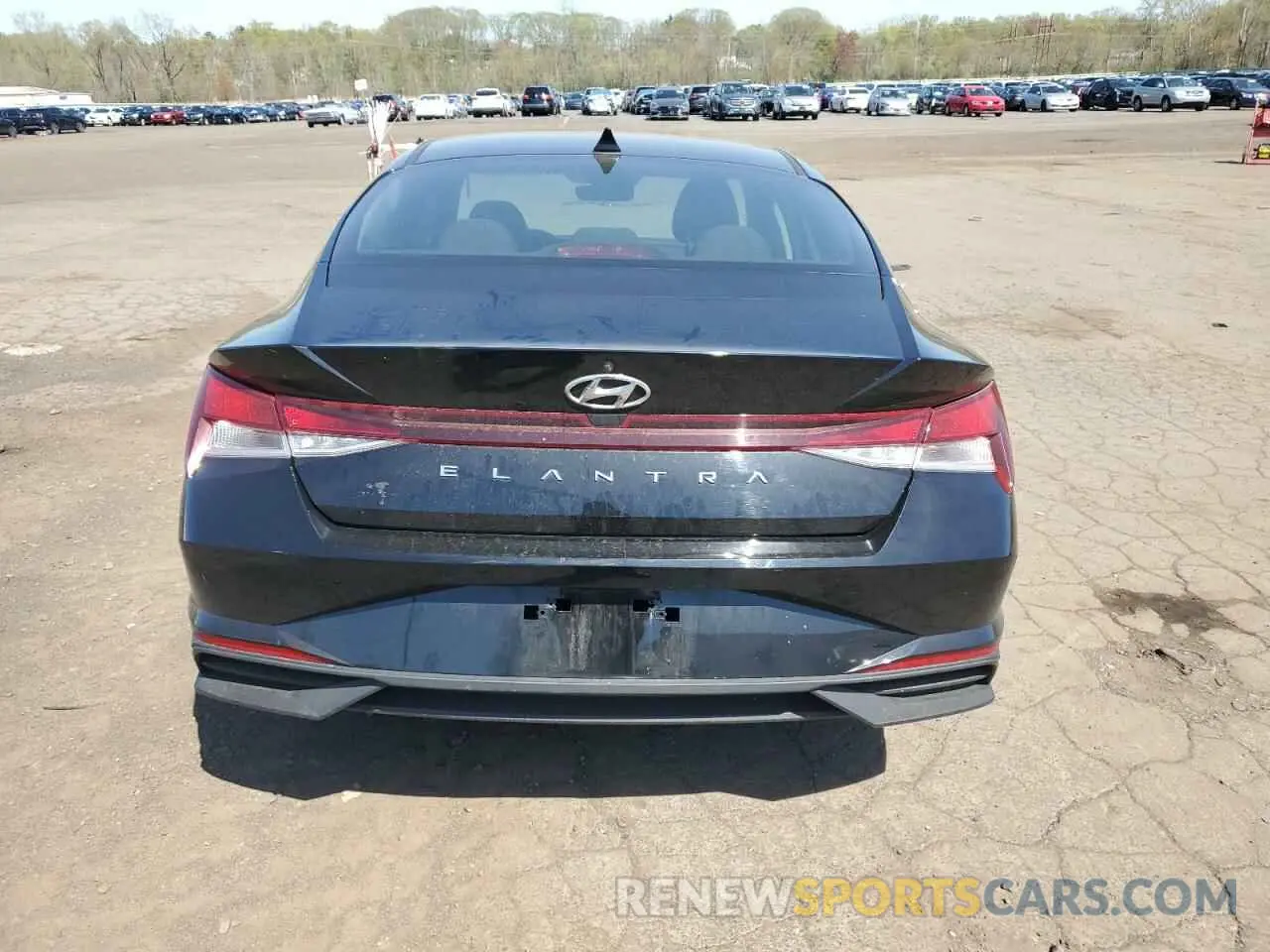 6 Photograph of a damaged car KMHLL4AG8MU146020 HYUNDAI ELANTRA 2021