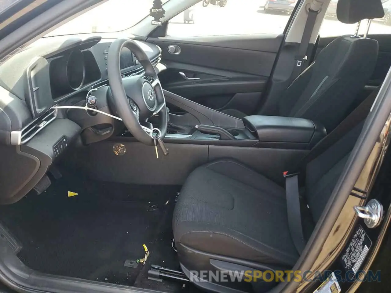7 Photograph of a damaged car KMHLL4AG8MU146020 HYUNDAI ELANTRA 2021