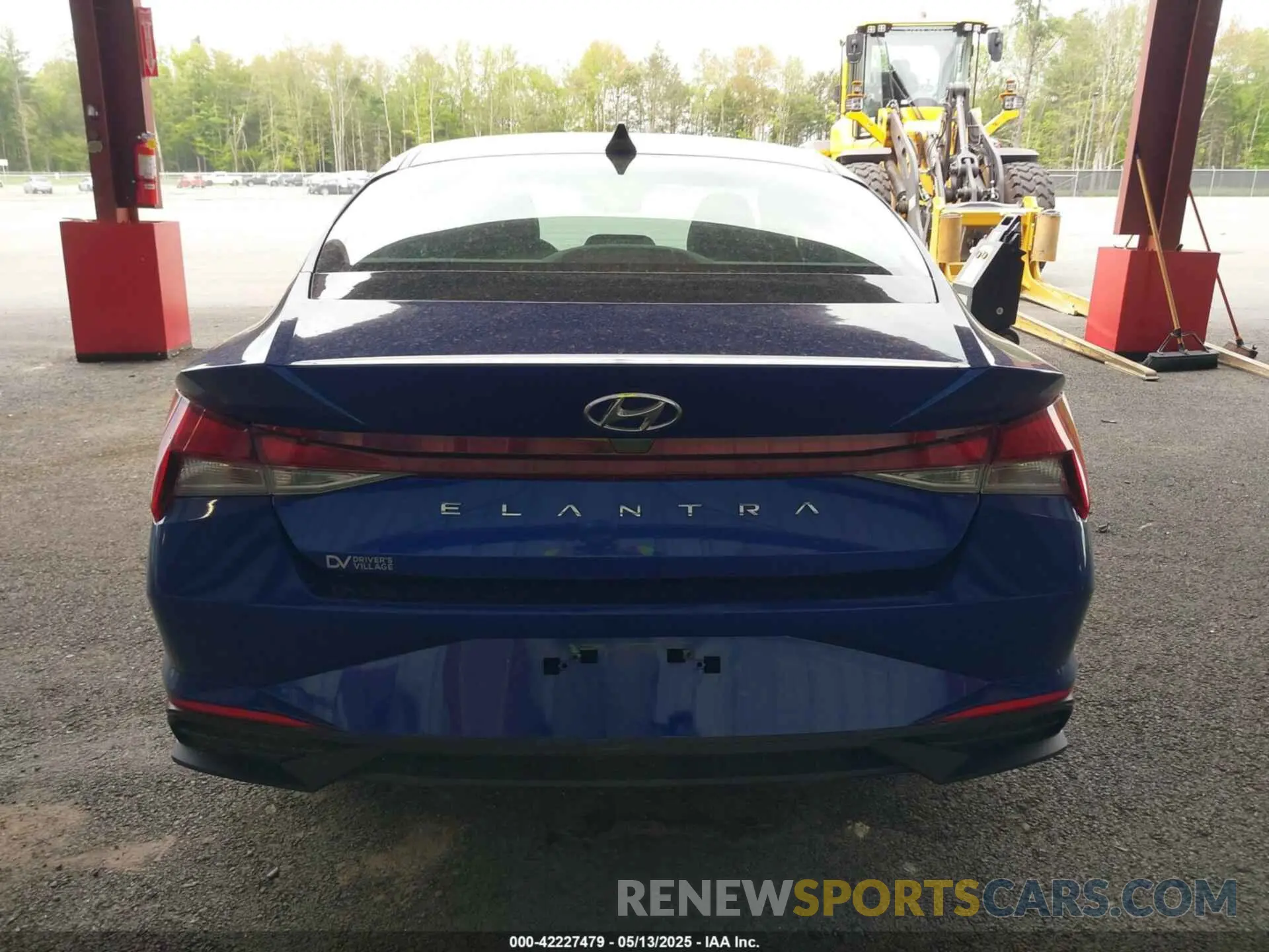 16 Photograph of a damaged car KMHLL4AG8MU195752 HYUNDAI ELANTRA 2021