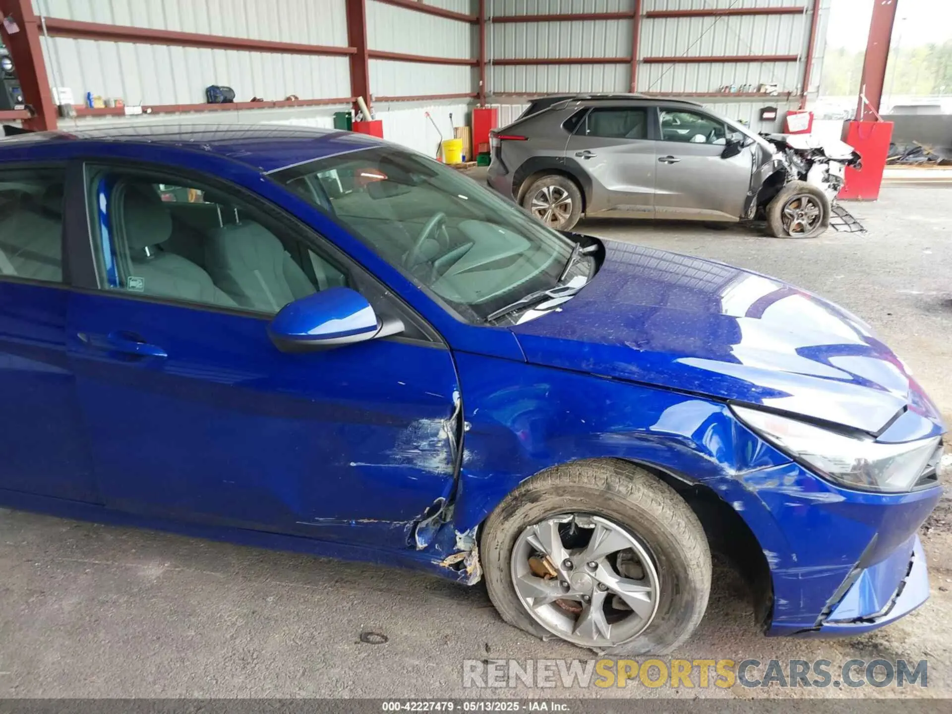 6 Photograph of a damaged car KMHLL4AG8MU195752 HYUNDAI ELANTRA 2021