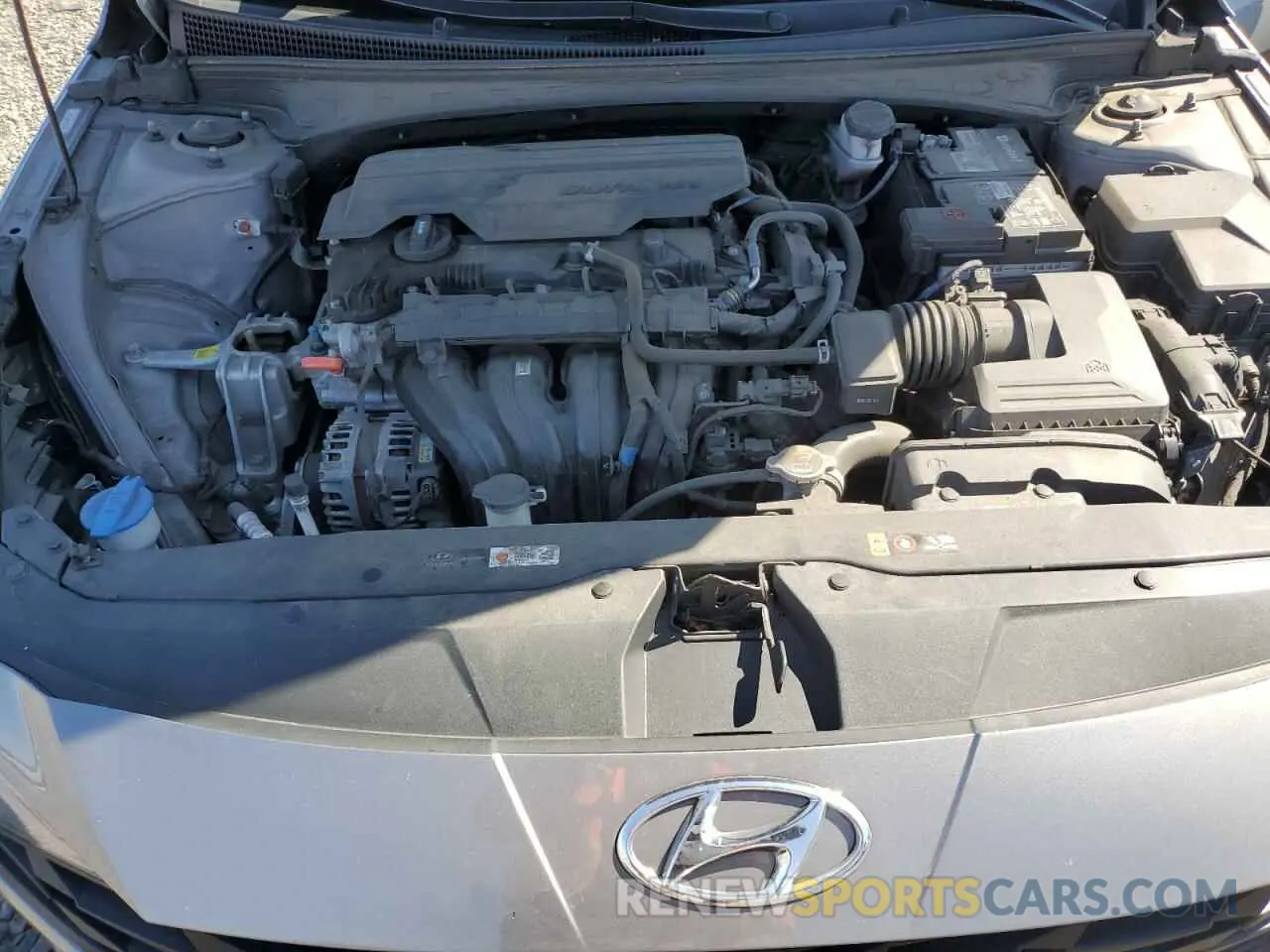 11 Photograph of a damaged car KMHLL4AG9MU159133 HYUNDAI ELANTRA 2021