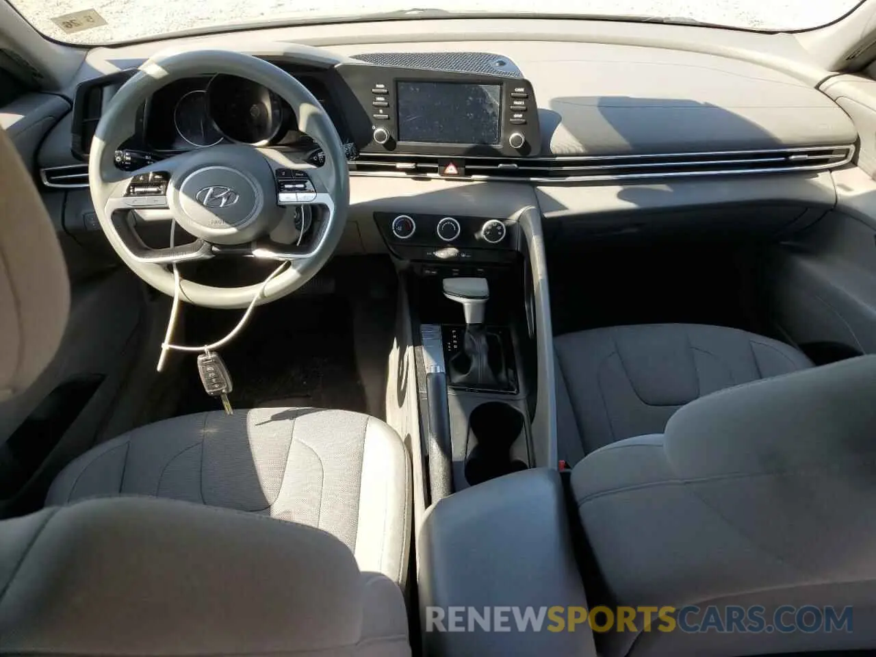 8 Photograph of a damaged car KMHLL4AG9MU159133 HYUNDAI ELANTRA 2021