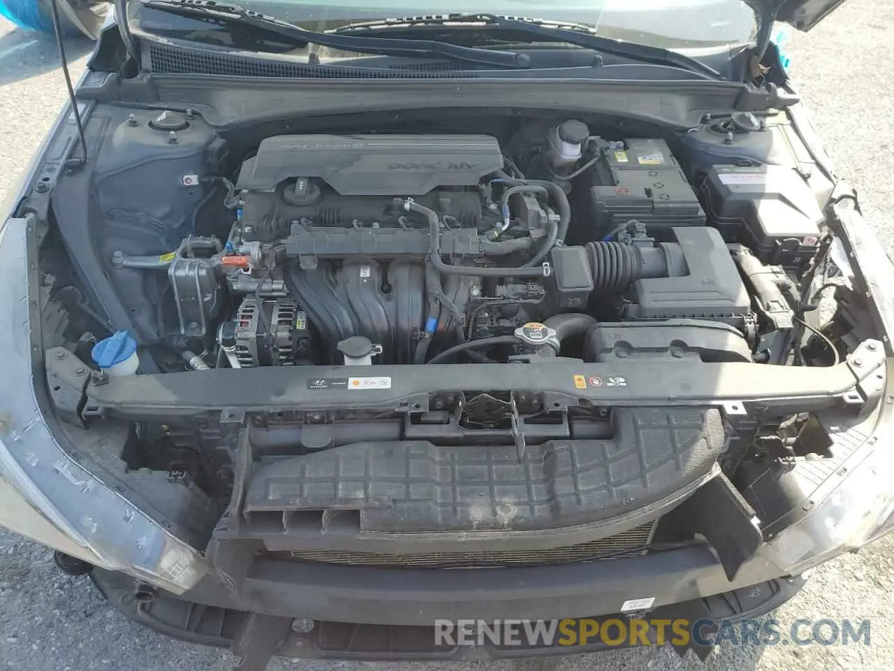 11 Photograph of a damaged car KMHLL4AG9MU166440 HYUNDAI ELANTRA 2021