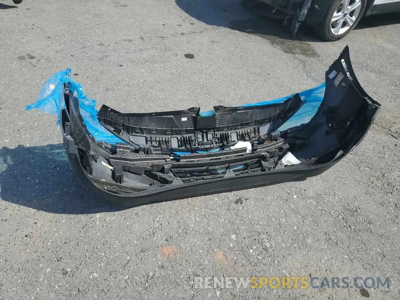 12 Photograph of a damaged car KMHLL4AG9MU166440 HYUNDAI ELANTRA 2021