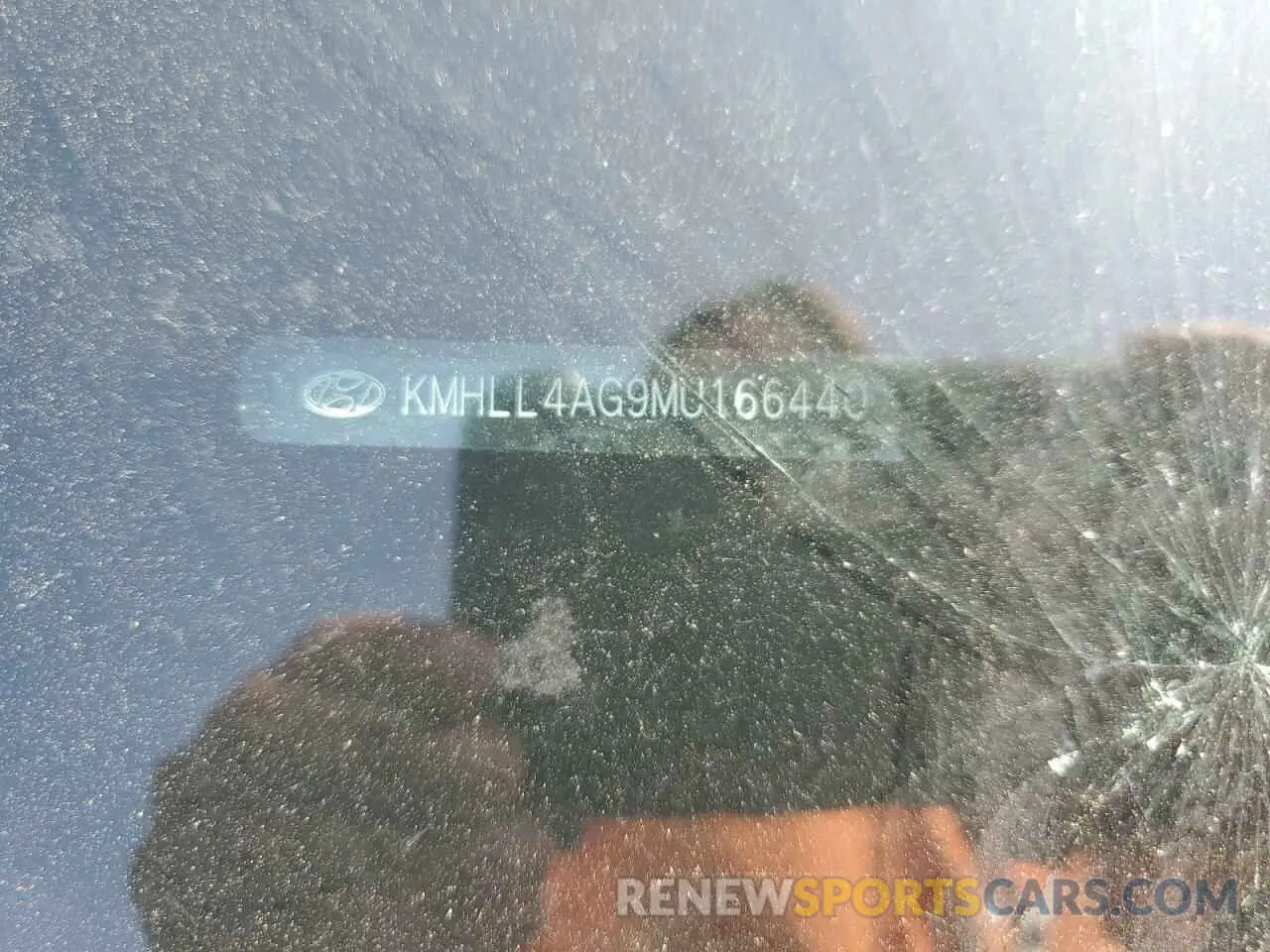 13 Photograph of a damaged car KMHLL4AG9MU166440 HYUNDAI ELANTRA 2021