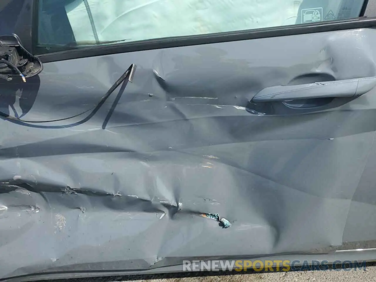 7 Photograph of a damaged car KMHLL4AG9MU166440 HYUNDAI ELANTRA 2021