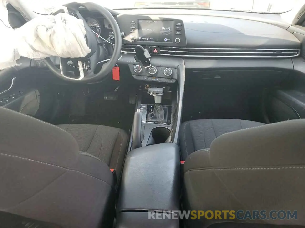 8 Photograph of a damaged car KMHLL4AG9MU166440 HYUNDAI ELANTRA 2021
